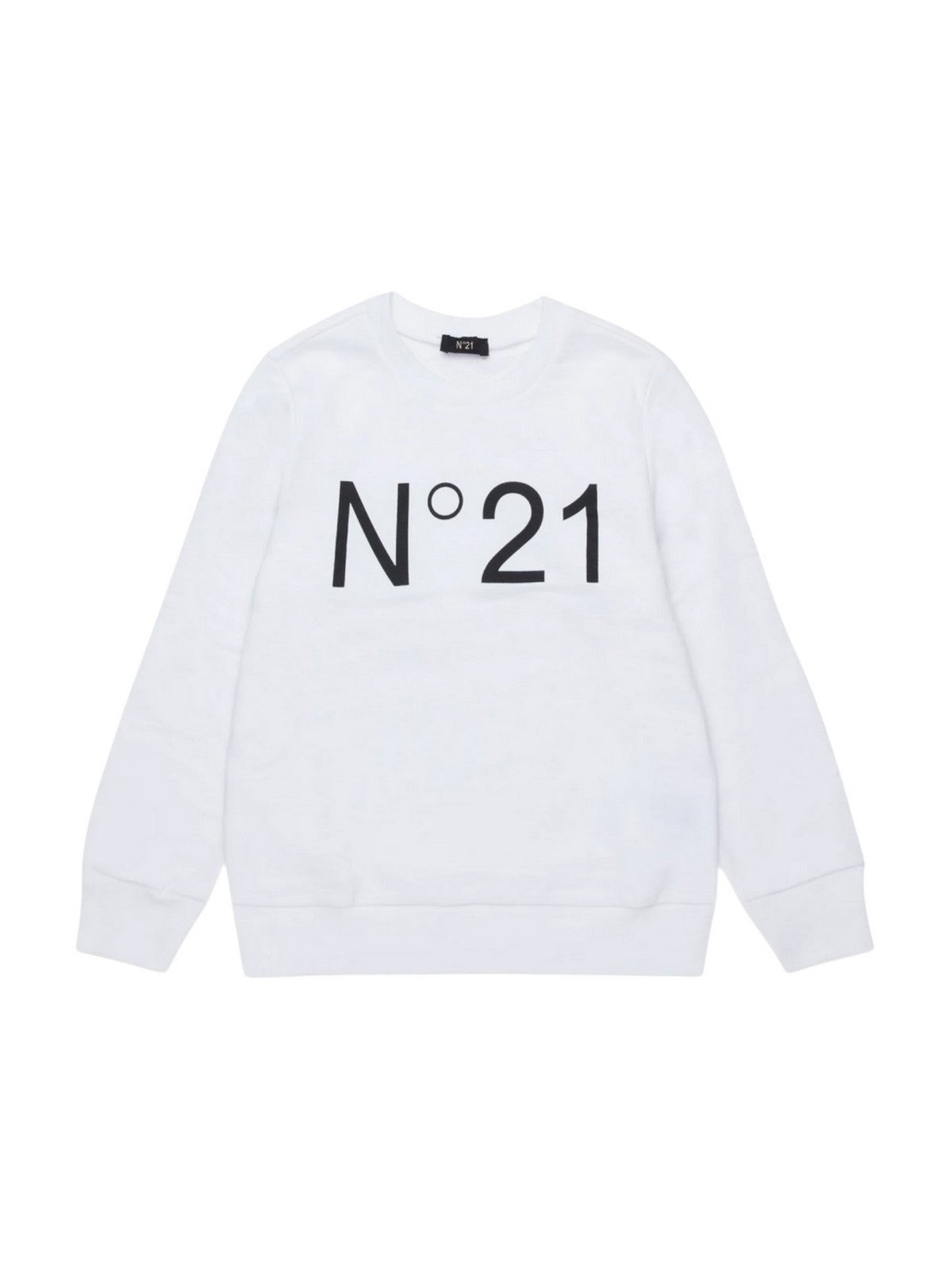 N°21 Felpa Unisex bambino  N21588 N0154 0N100 WHITE