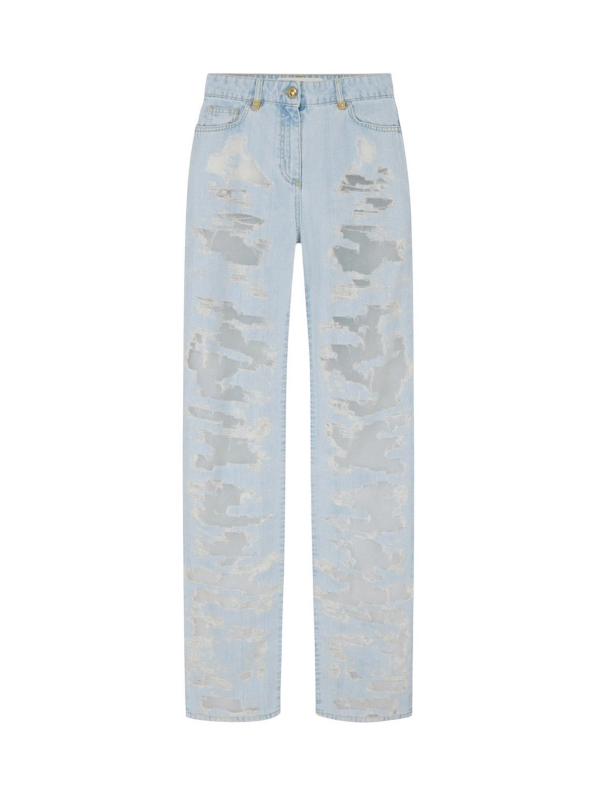 ELISABETTA FRANCHI Jeans Donna  PJ32N62E2 FF6 DESTROYED DENIM gioboutiqueweb