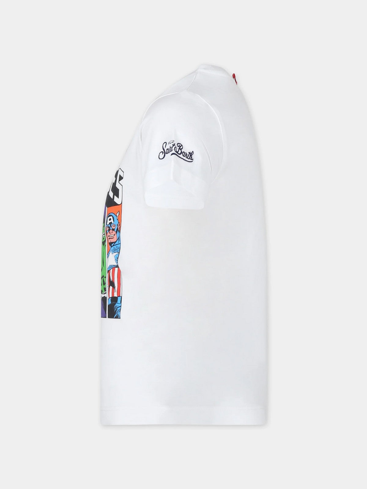 MC2 SAINT BARTH T-Shirt e Polo Bambini e ragazzi  TSHIRT BOY 00567F Bianco gioboutiqueweb