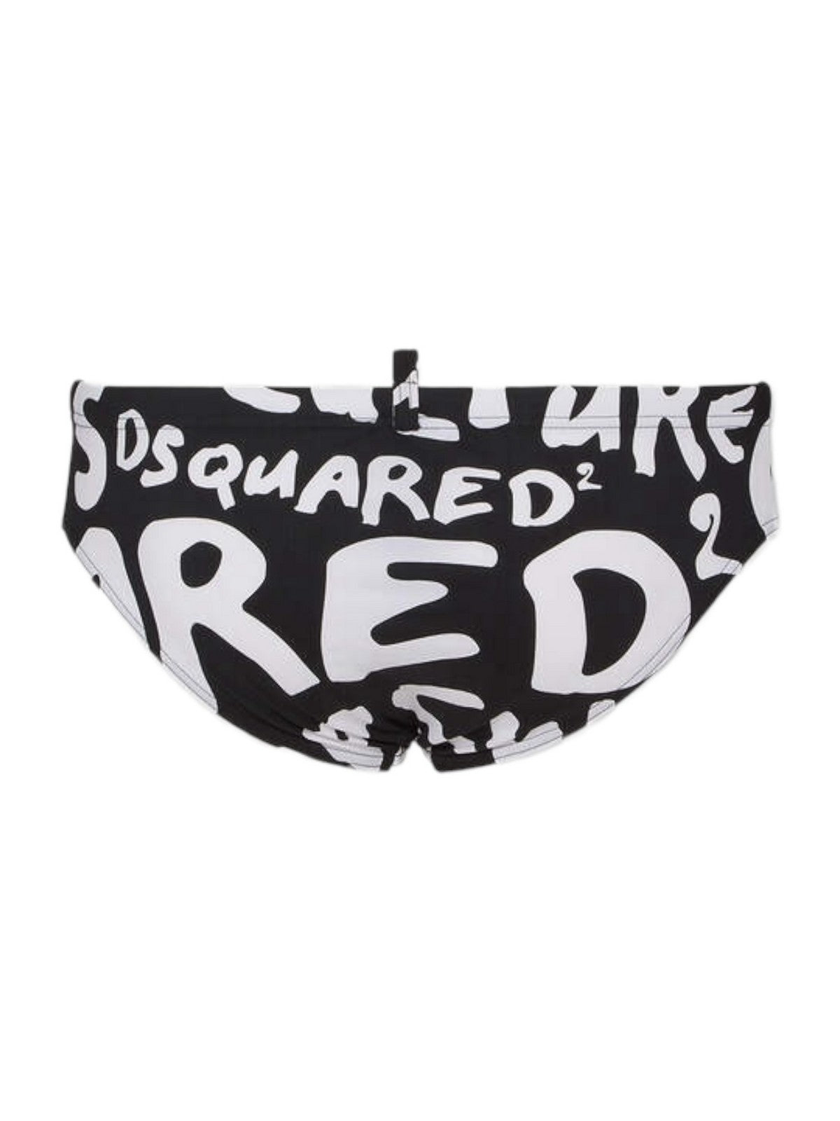 DSQUARED2 Costume da bagno Uomo  D7B35557 010 Nero gioboutiqueweb
