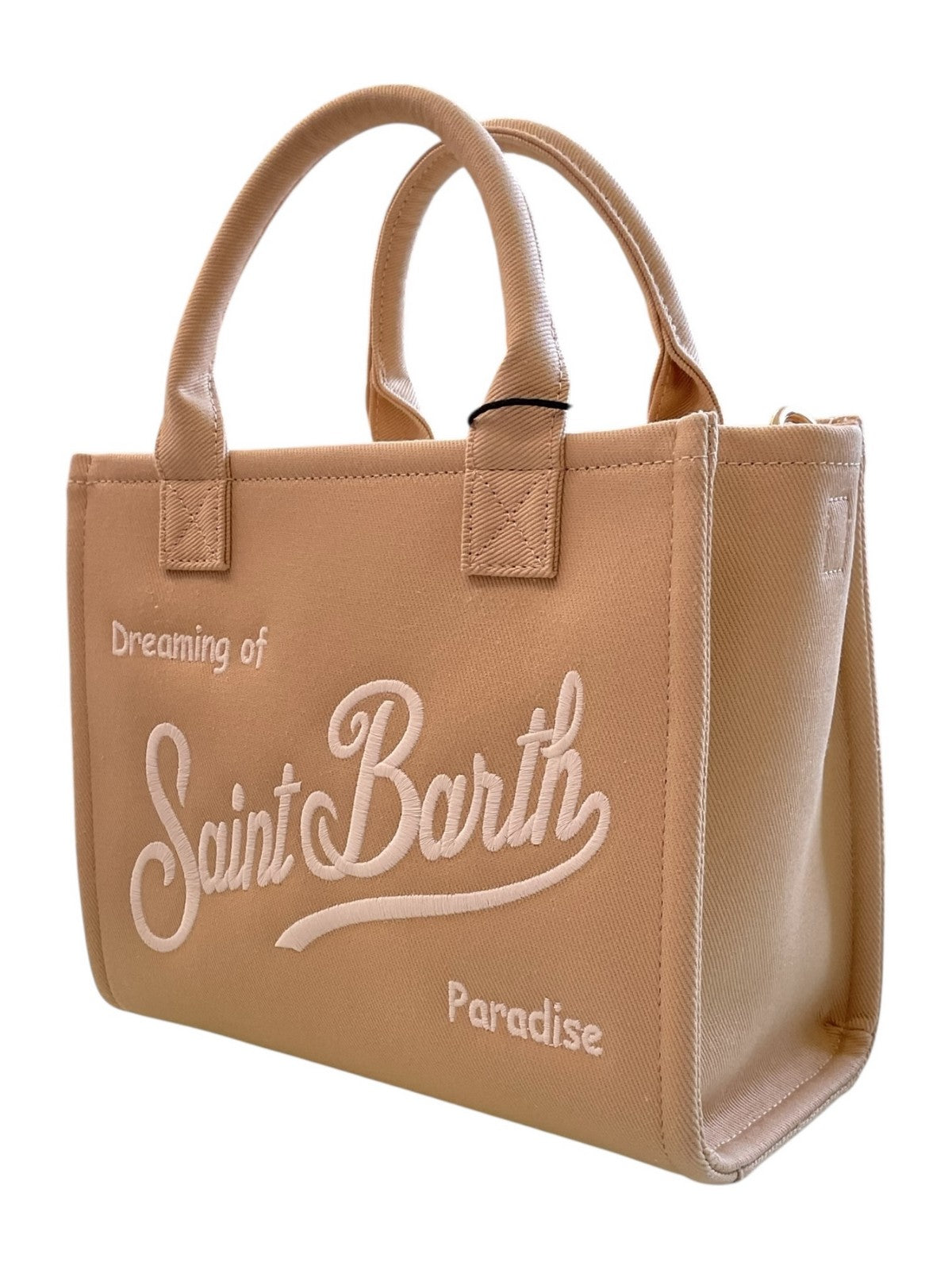 MC2 SAINT BARTH Borsa Donna  VANITY BAG MIDI 01741L CANVAS 11 EMB