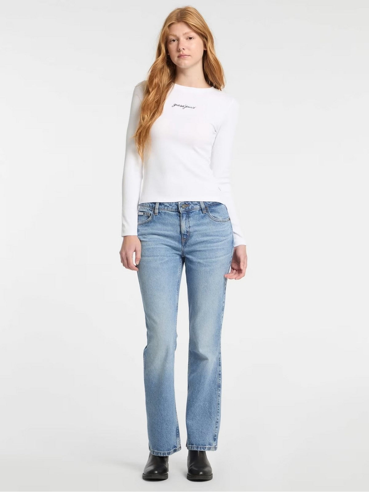 GUESS Jeans Donna GJ G09 BOOTCUT W5RA1S D5M4A GJER GJ LIGHT HERITAGE WA