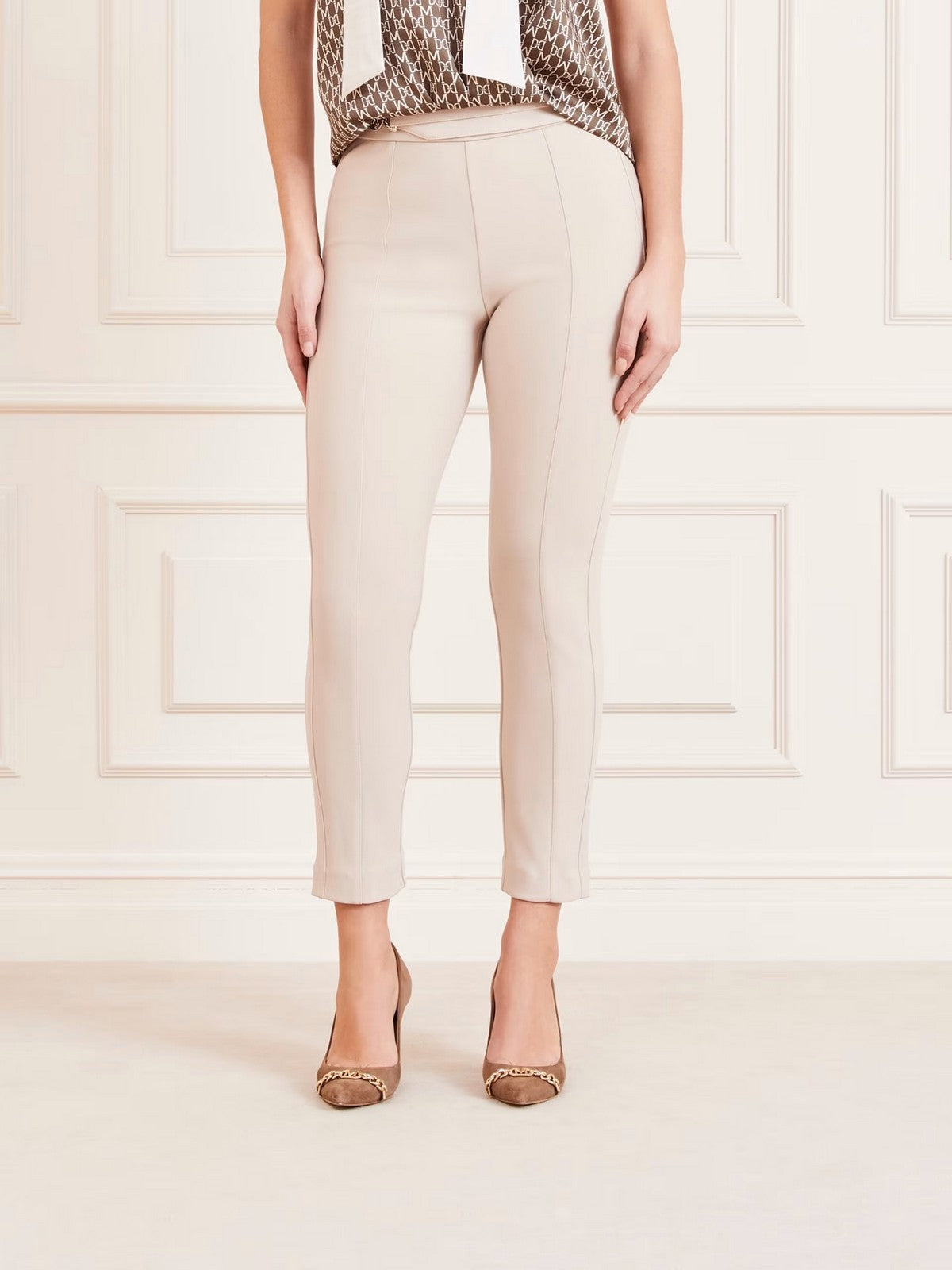 Marciano Pantalone Frau Karen Hosen 4RGB02 6869Z G1L9 Beige