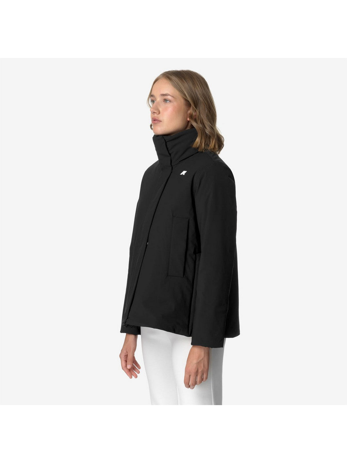 K-WAY Giubbino Donna MARLETTE ST WARM K7125KW USY Nero gioboutiqueweb