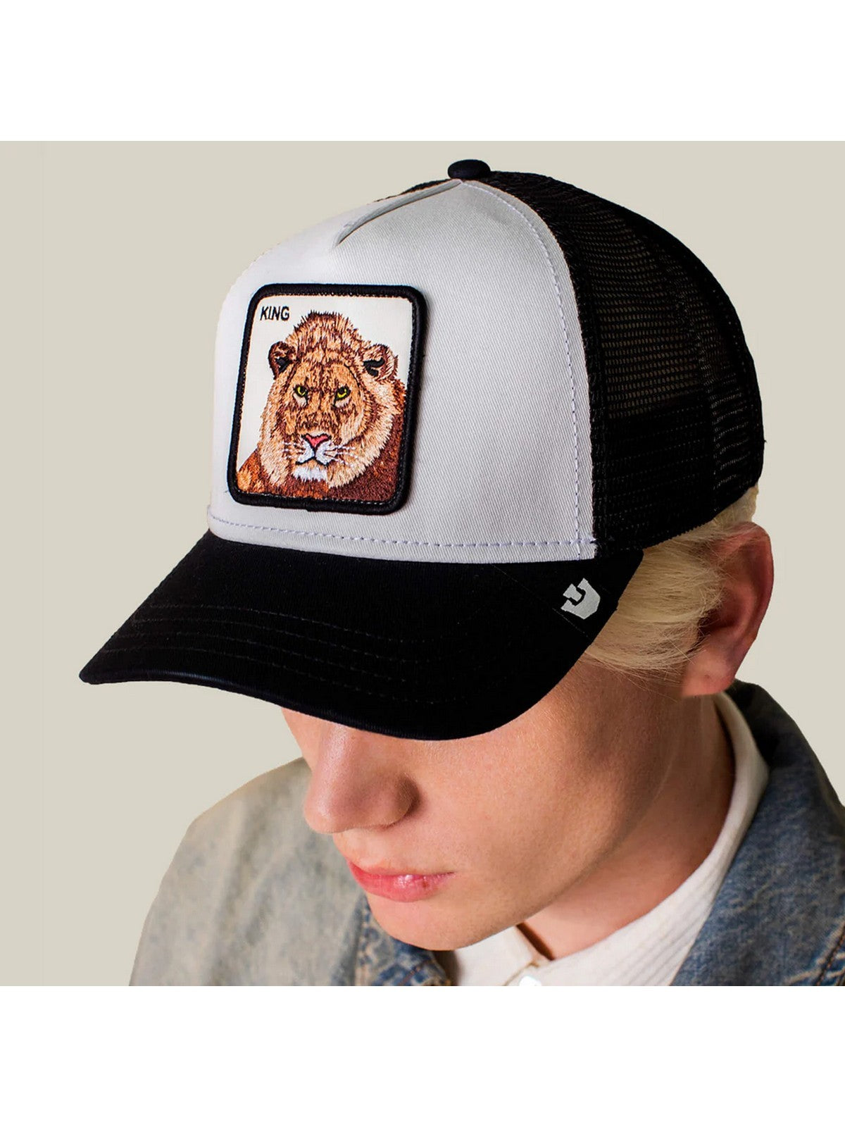 GOORIN BROS Cappello Uomo KING TRUCKER 101-2459 DUS DUST / VOID gioboutiqueweb