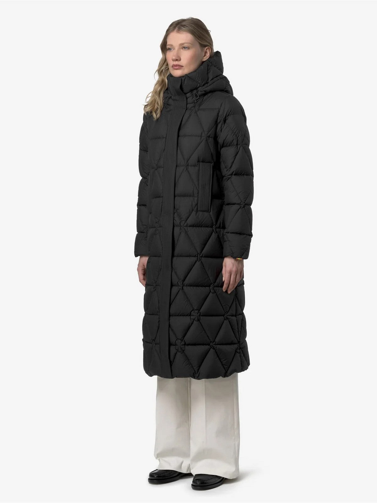 K-WAY Piumino Donna RUENNE THERMO MICROFIBER K7136JW AT0 BLACK PURE - BLACK P