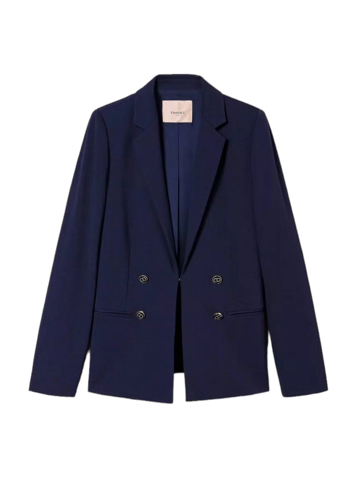 TWINSET Giacca Donna  241TP2270 00305 Blu gioboutiqueweb