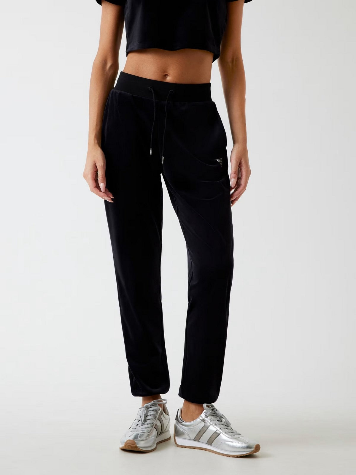 GUESS SPORT Pantalone Donna  V3BB27 K0232 JBLK Jet Black A996