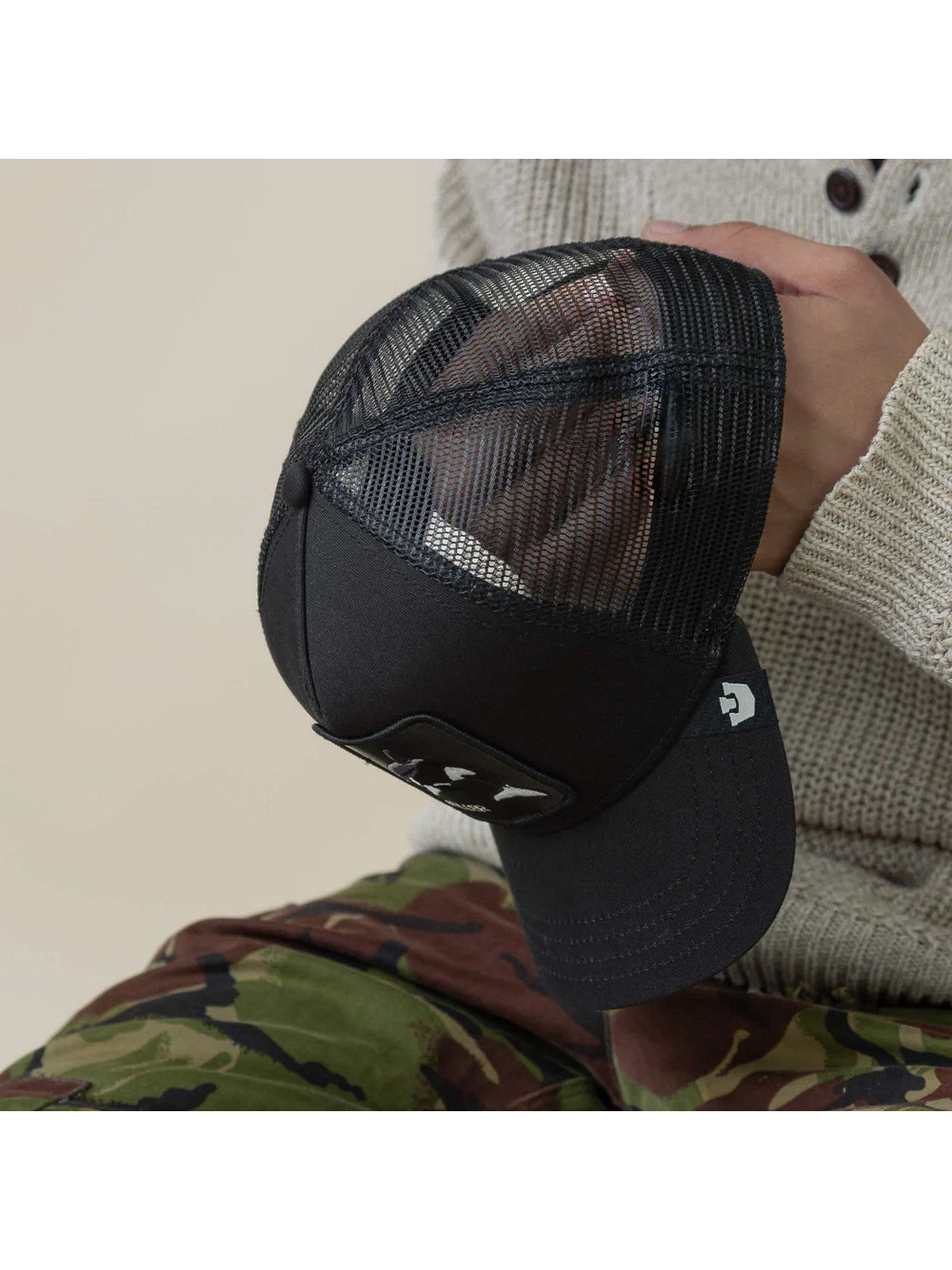 GOORIN BROS Cappello Uomo KILLER TRUCKER 101-2534 VOI VOID gioboutiqueweb