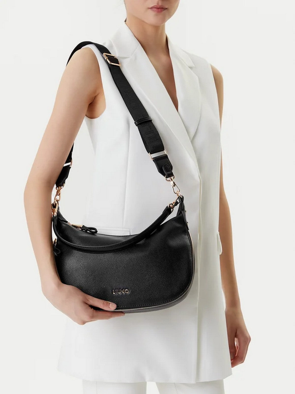 LIU JO ACCESSORIES Borsa Donna  AF5133E0058 22222 Nero gioboutiqueweb