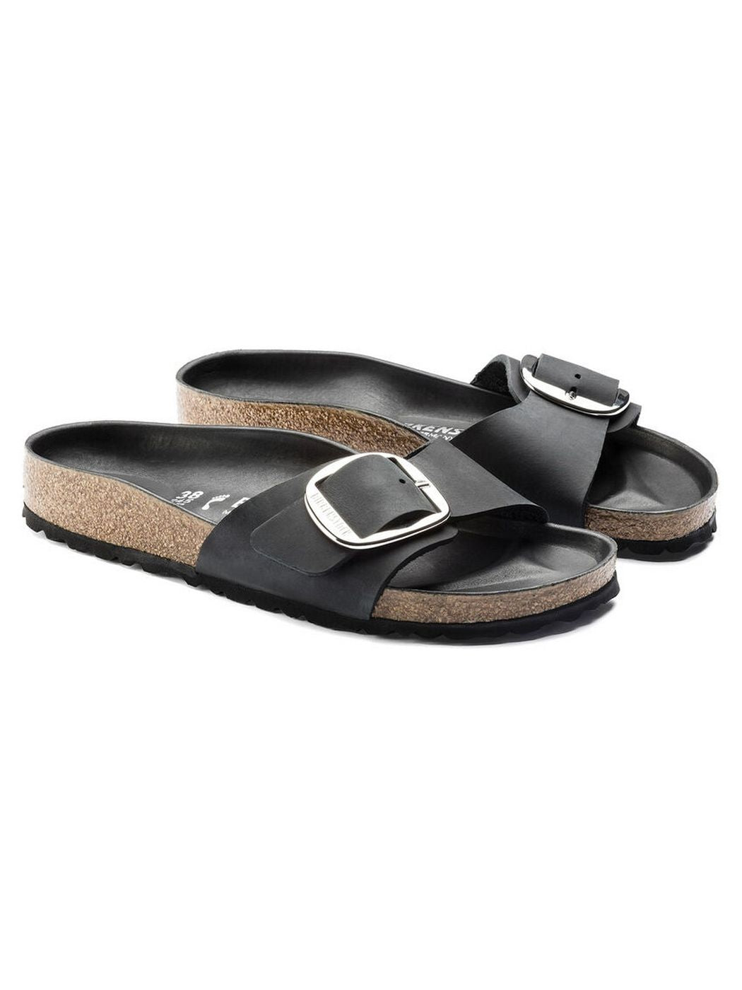 BIRKENSTOCK Sandalo Donna Madrid 1006523 Nero