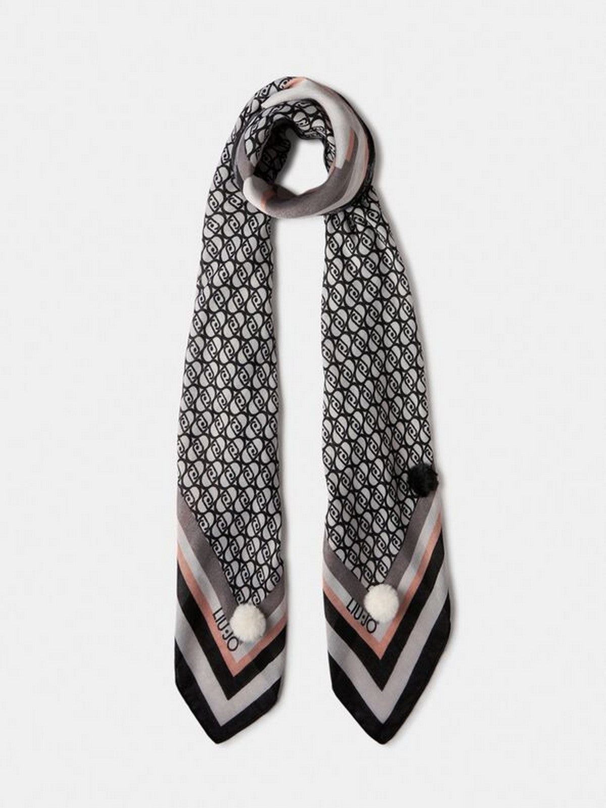 LIU JO SOFT Foulard Donna  2F5070T0300 22222 Nero