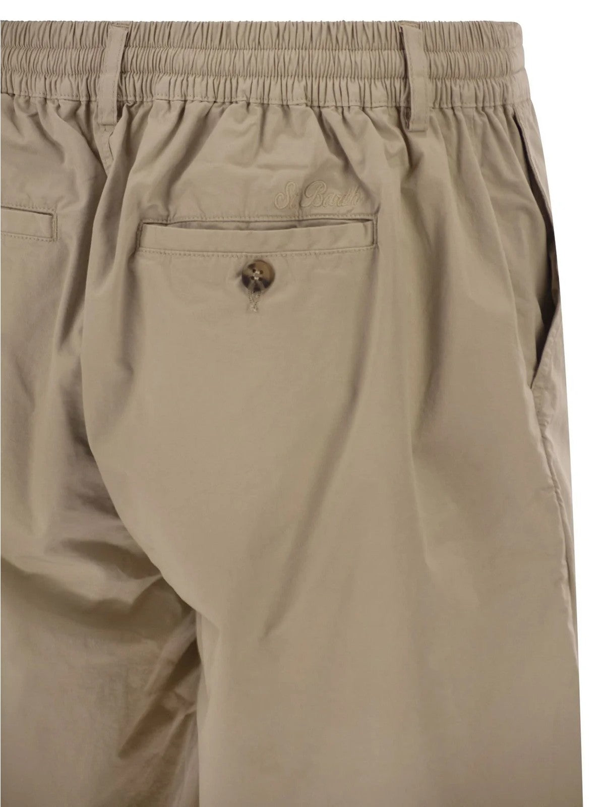 MC2 SAINT BARTH Bermuda Uomo  ISCHIA 00535L COTTON 11 BEIGE