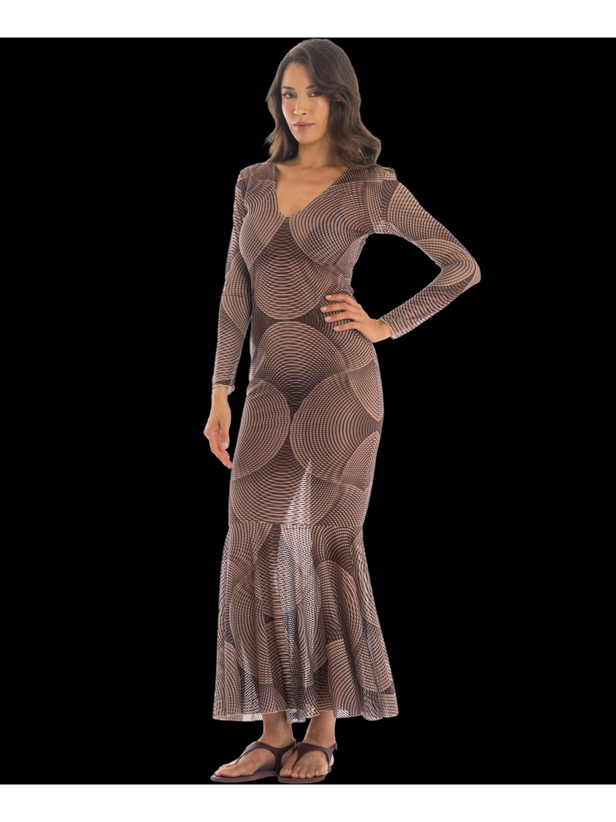 PIN-UP STARS Abito Donna  PG127A 009 Marrone