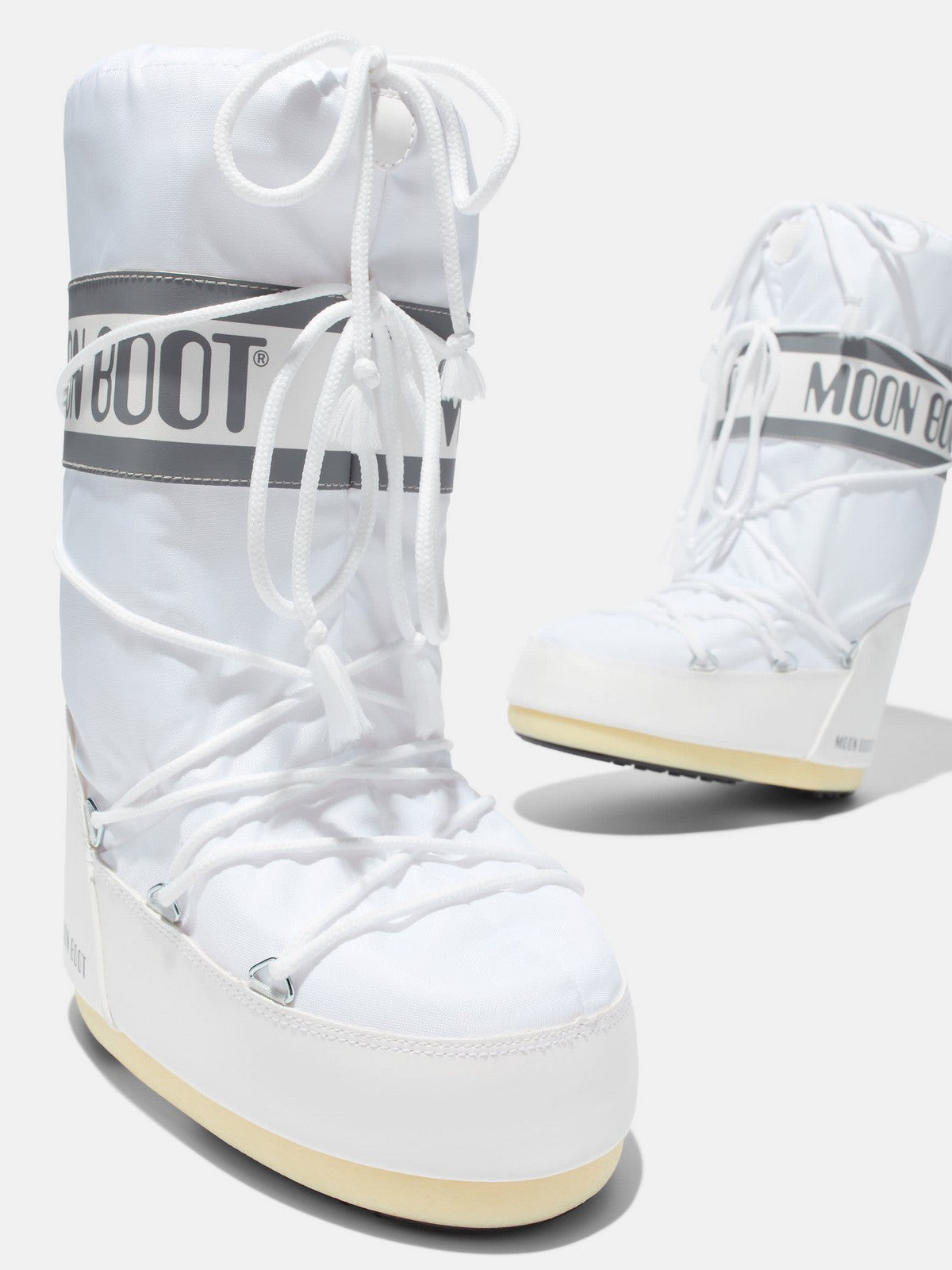 MOON BOOT Stivali e Stivaletti Donna  80D1400440-A001 WHITE gioboutiqueweb