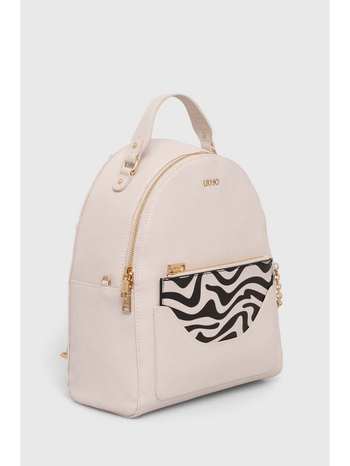 Liu Jo Accessories Woman Backpack AA4053E0087 33801 Beige