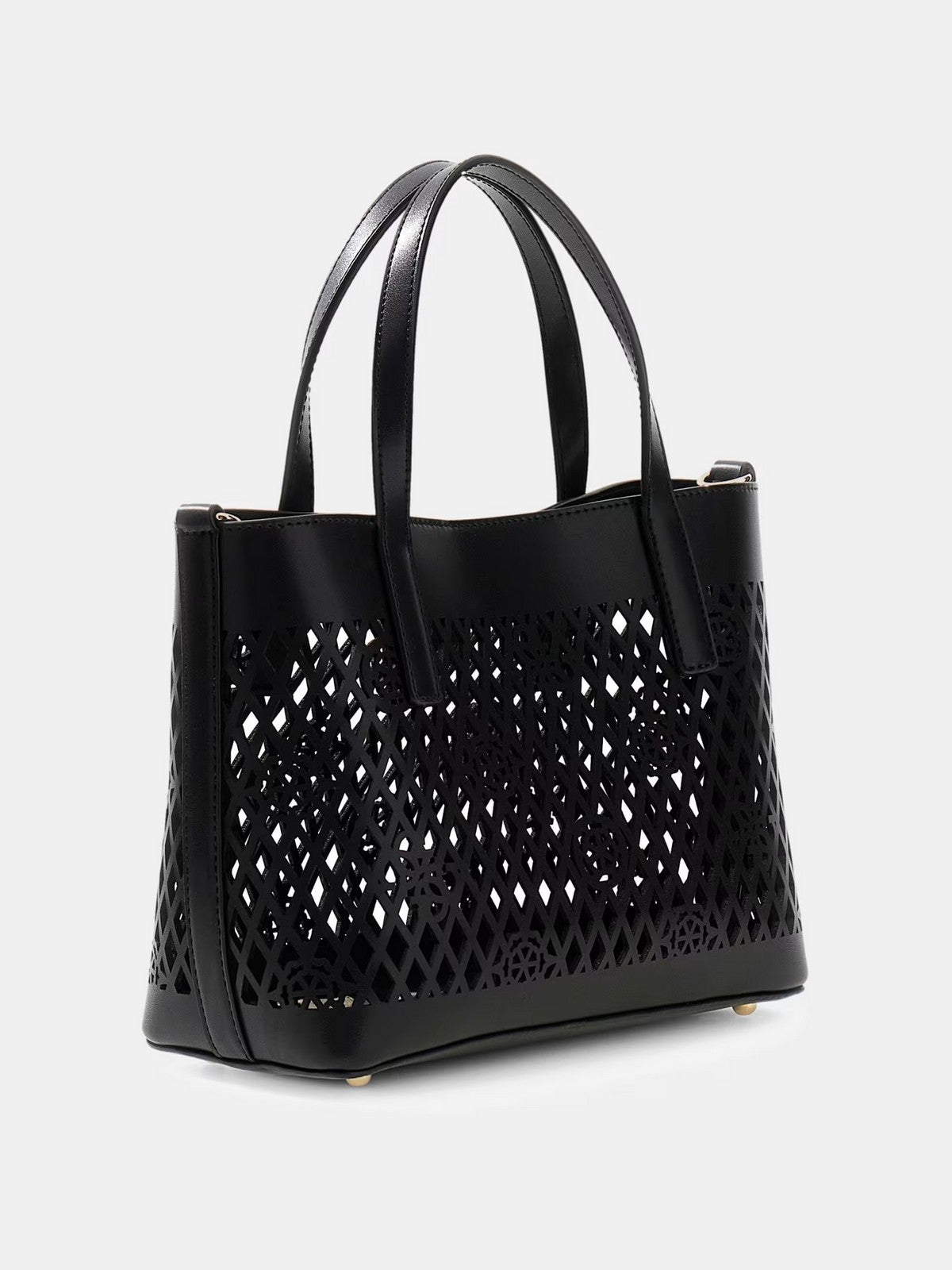 GUESS Borsa Donna LETTY 2 IN 1 MINI TOTE HWPG99 11750 BLA BLACK gioboutiqueweb