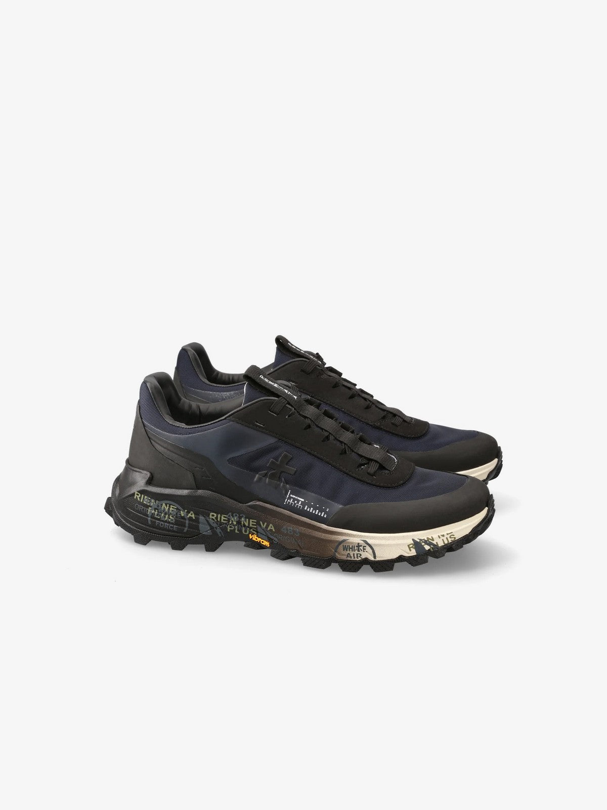 PREMIATA Sneaker Uomo  DEVIN VAR 435 BLUE/BLACK