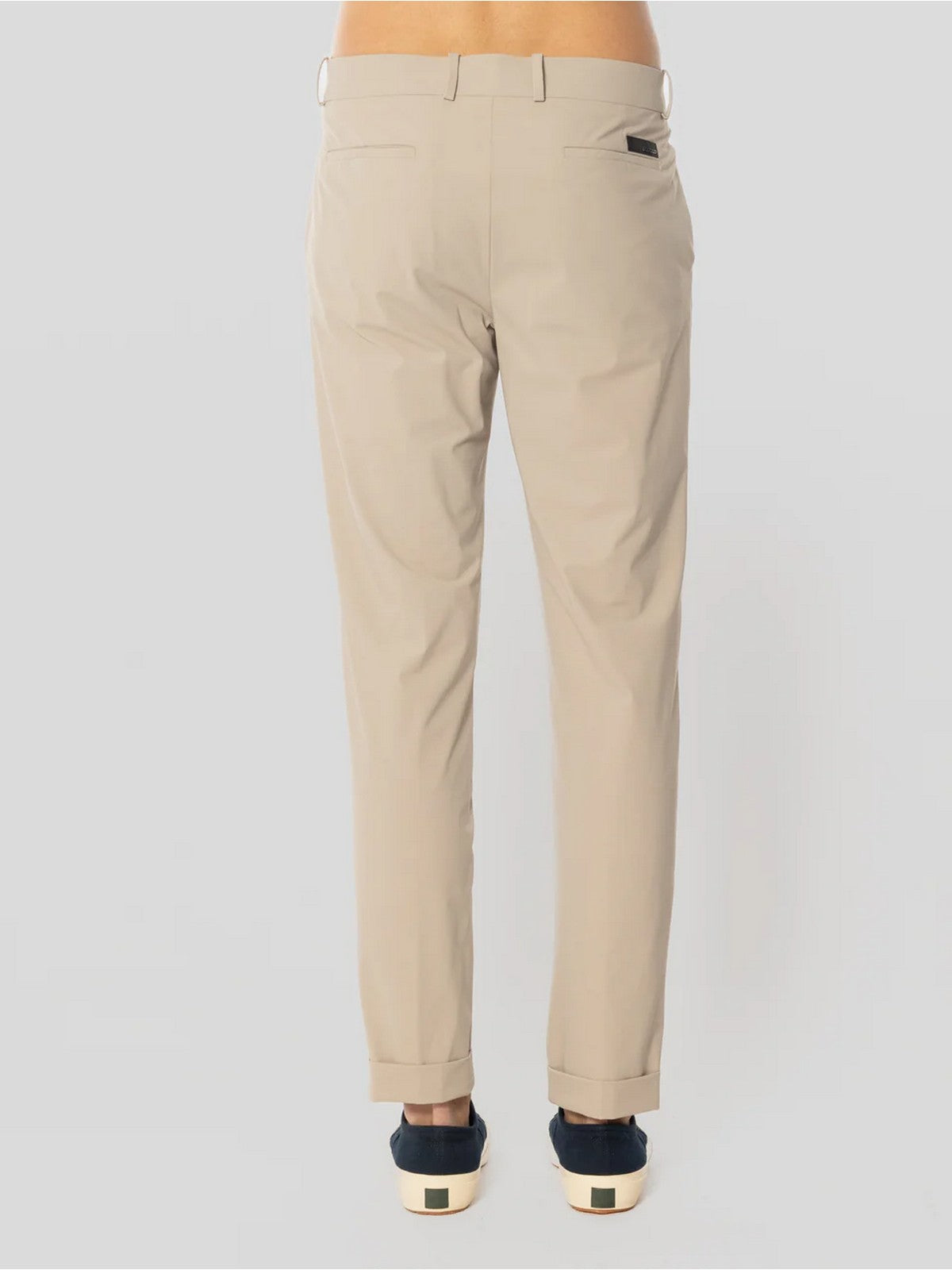 RRD Pantalone Uomo  25300 85 Bianco gioboutiqueweb