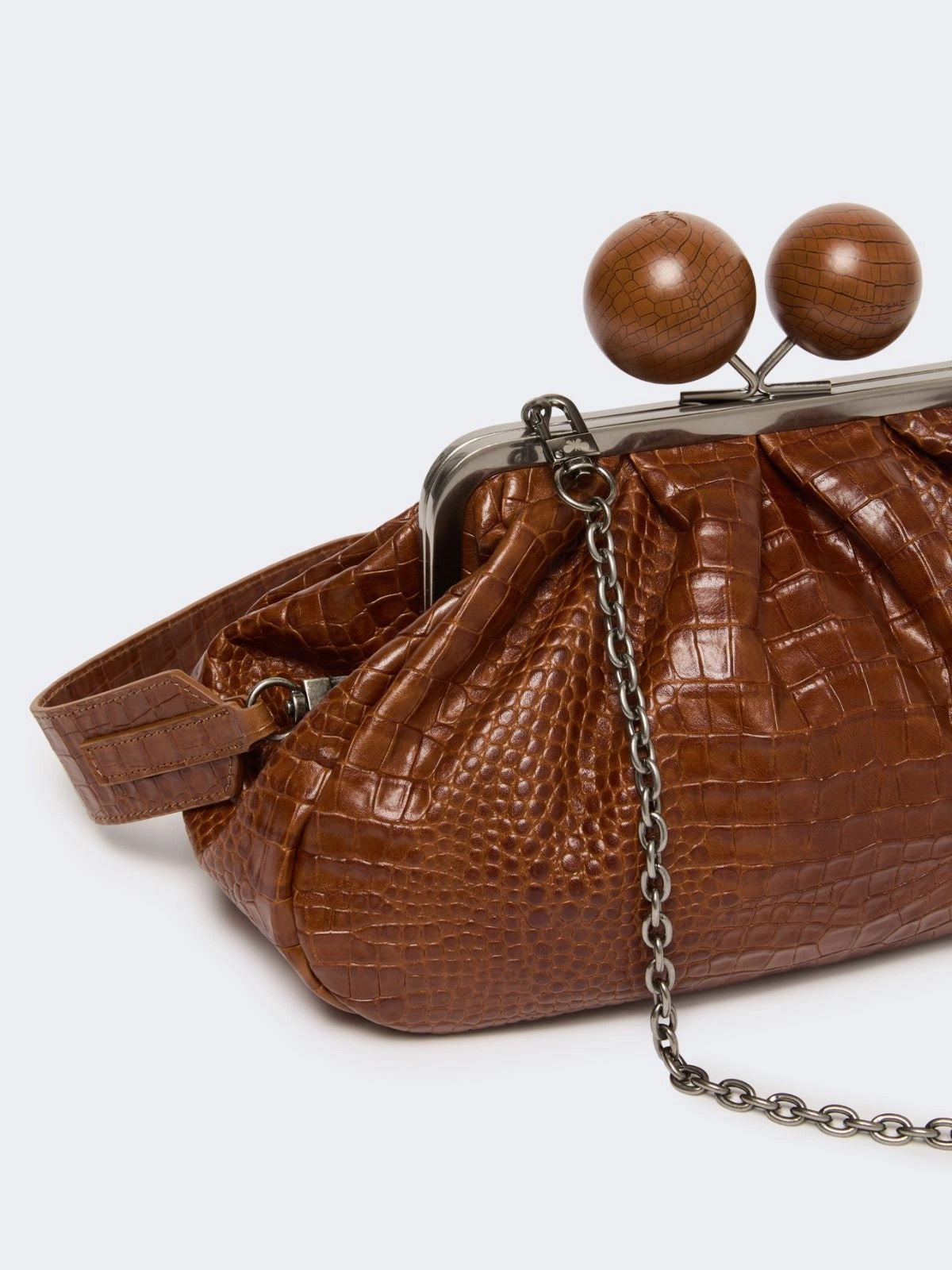 MAX MARA WEEKEND Borsa Donna WKAALISSO 2615511194600 001 ROSSO MARRONE