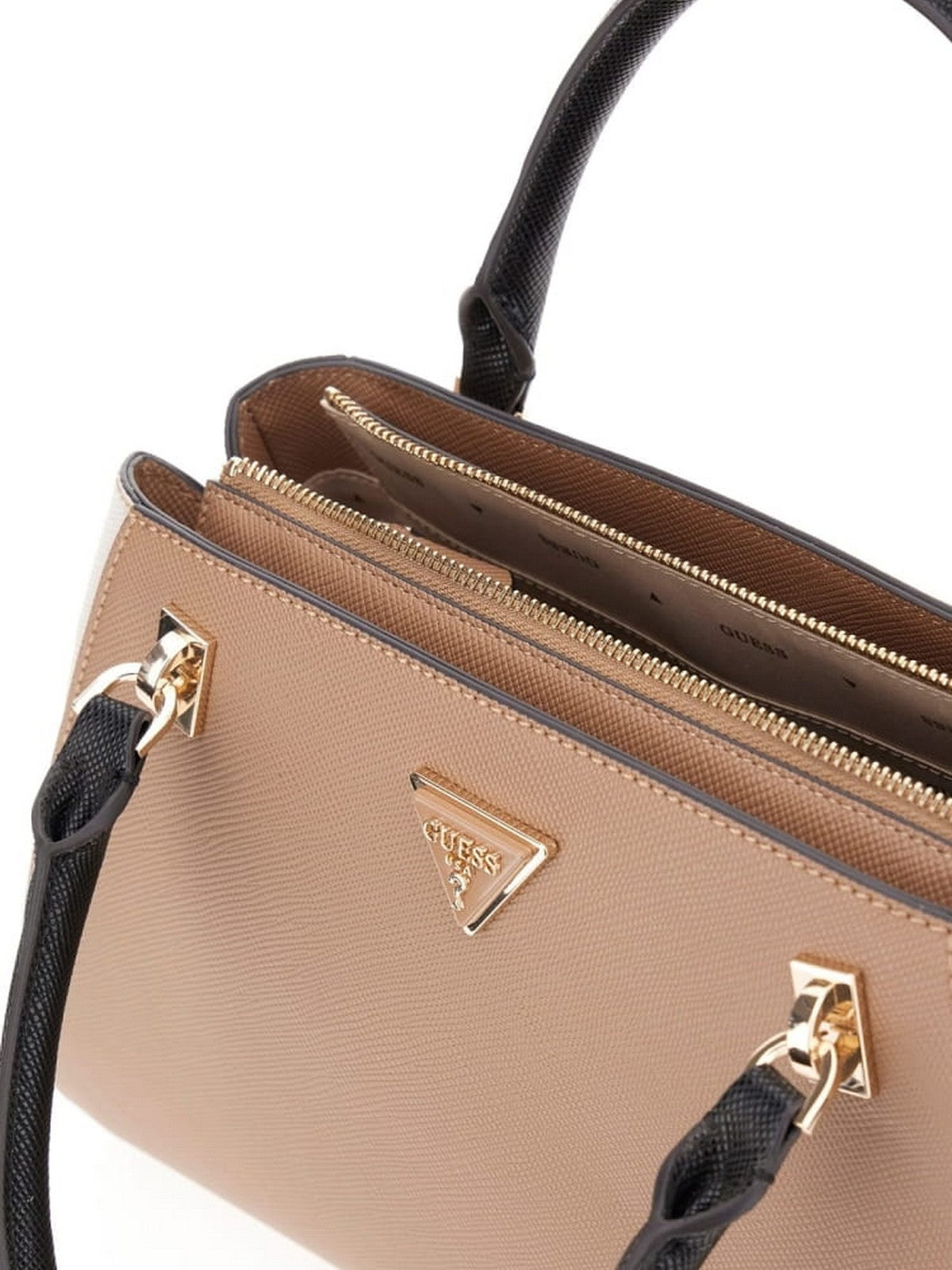 GUESS Borsa Donna NOELLE II LUXURY SATCHEL HWZG96 72070 TNM TAN MULTI