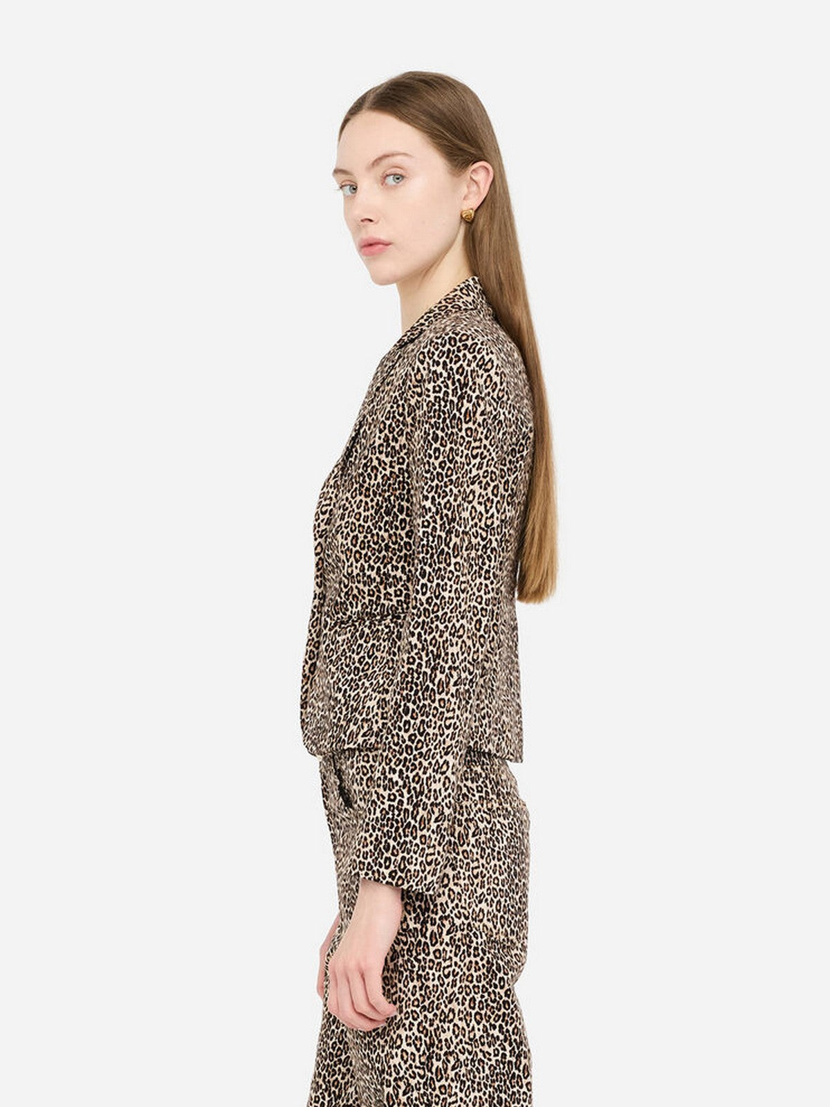 LIU JO BLUE DENIM Giacca Donna  UF5194T016A M9766 Micro spotted beige