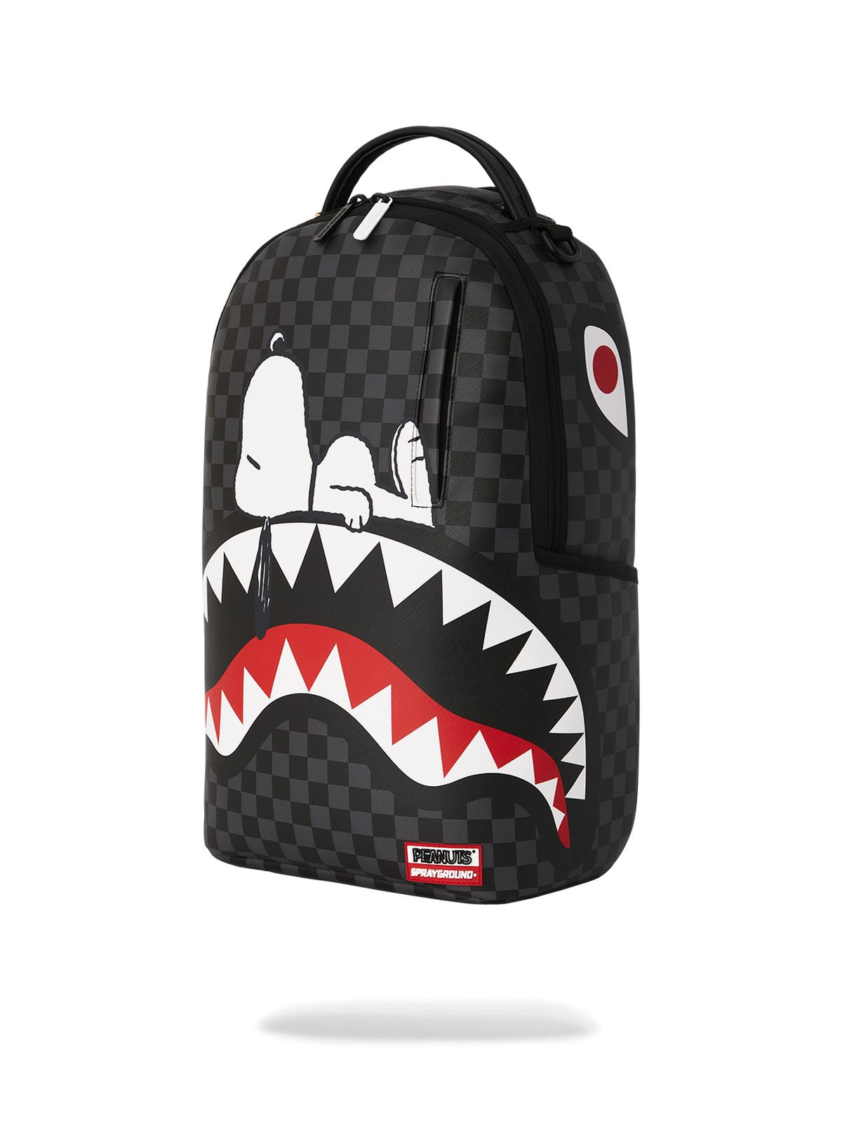SPRAYGROUND Zaino Uomo SNOOPY CHILLING 910B6039NSZ Nero gioboutiqueweb