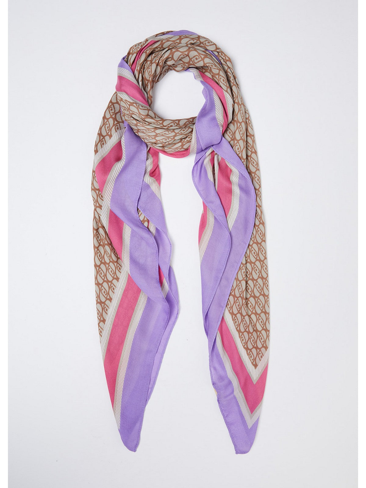 LIU JO SOFT Foulard Donna  2A4033T0300 00172 Viola gioboutiqueweb