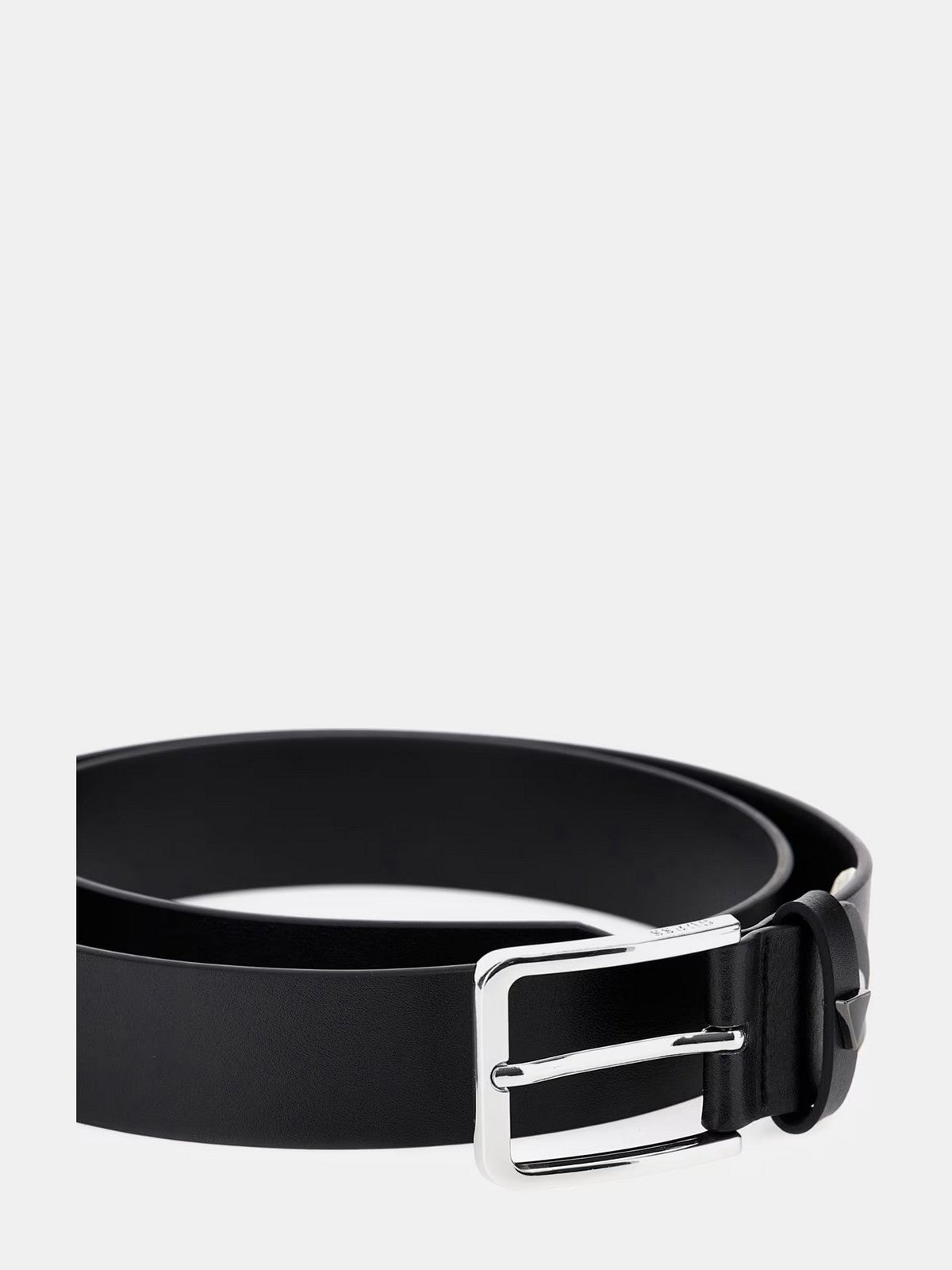 GUESS Cintura Uomo STUTTGART NOT REV & ADJ H35 BMSTTL P5135 BLA Nero gioboutiqueweb