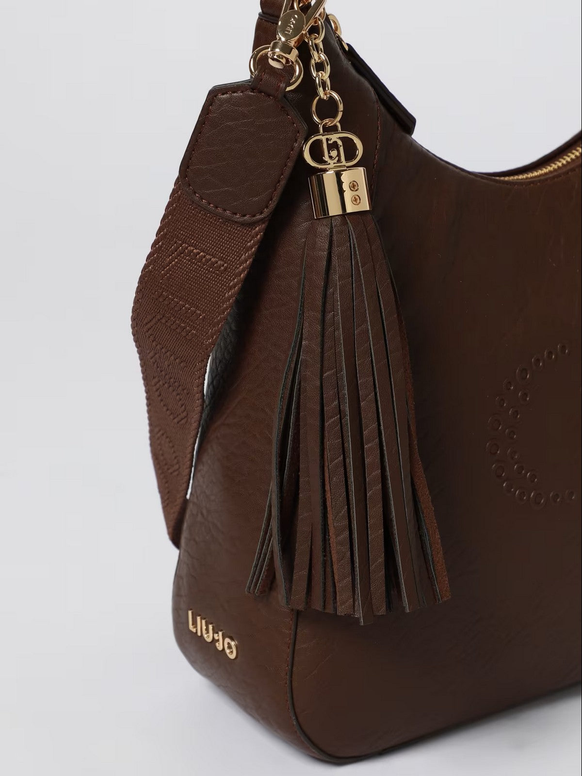 LIU JO ACCESSORIES Borsa Donna  AF5119E0161 90912 MORO LIGHT
