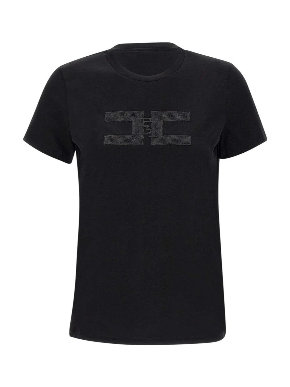 ELISABETTA FRANCHI T-shirt Donna  MA00756E2 110 Nero