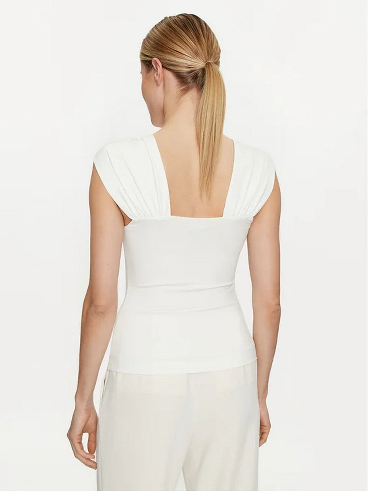 Marciano Top Woman Penny Top 4ggp05 6071z G1CR White