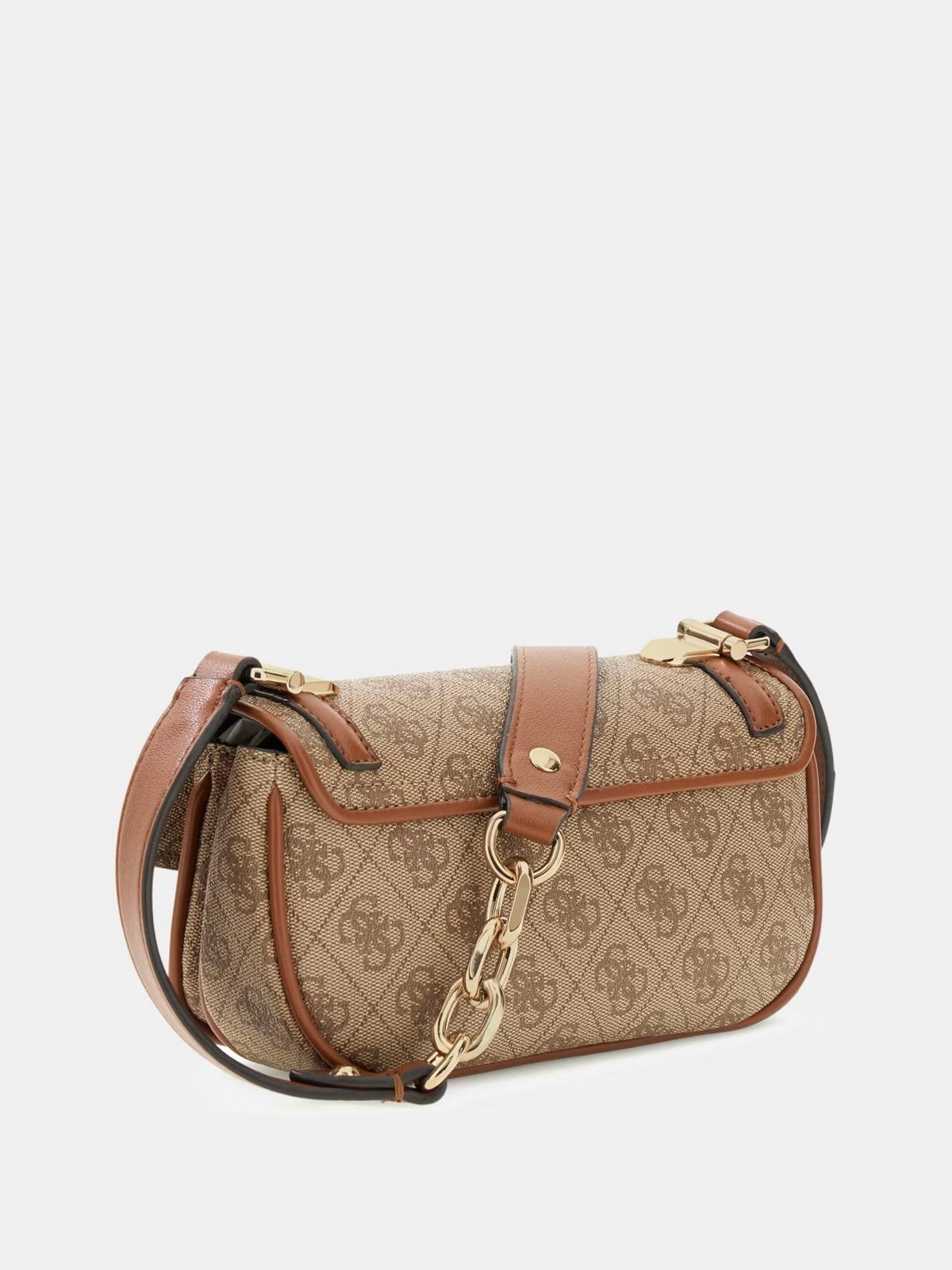 GUESS Borsa Donna  HWSG79 93790 LTL LATTE LOGO gioboutiqueweb