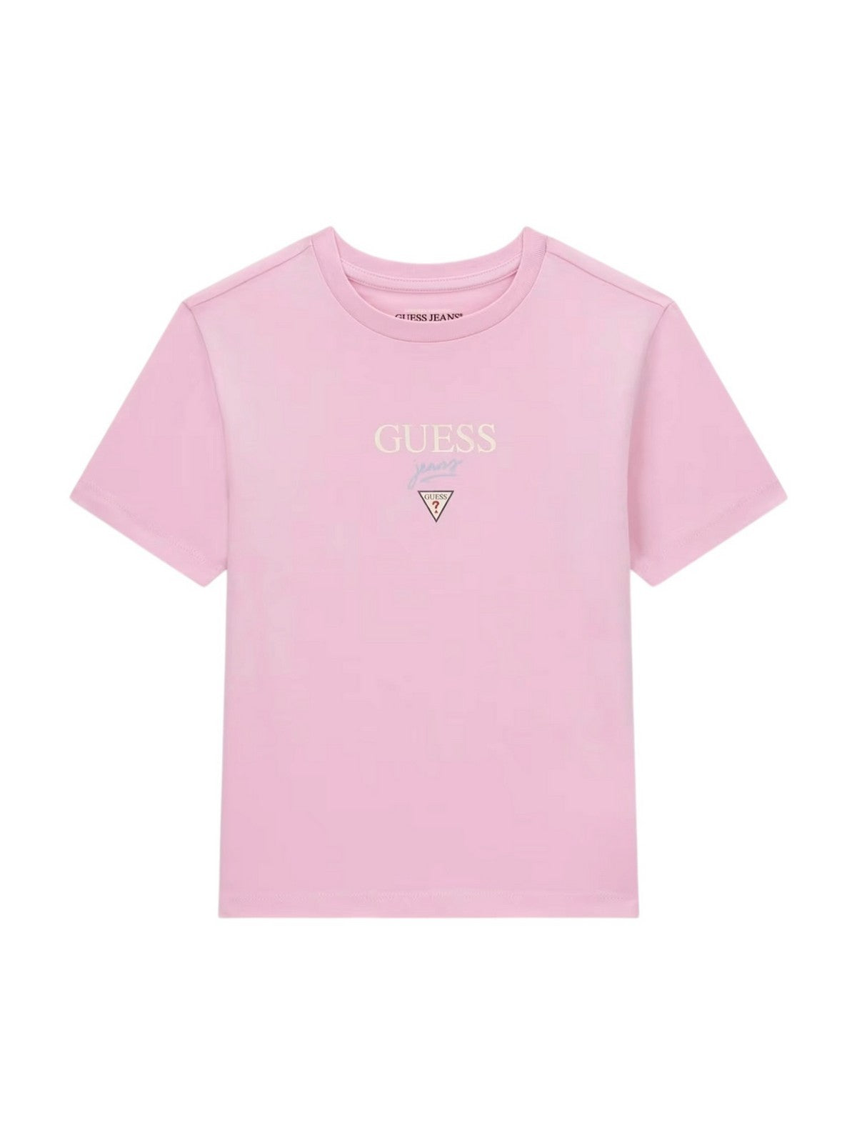 GUESS T-shirt Donna GJ SS CN BABY BAKER TEE W6RI15 J1314 G65F SOFT ROSE gioboutiqueweb