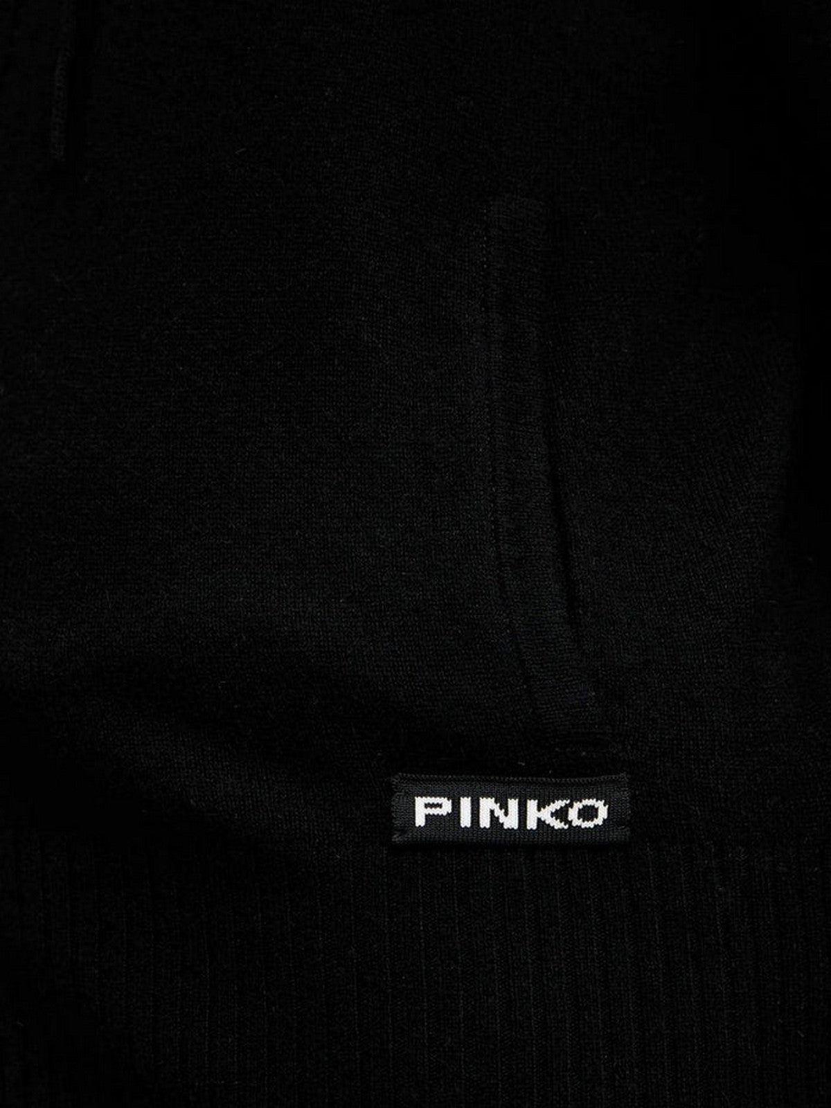PINKO Cardigan Donna SULLAWESI CARDIGAN 105491-A2Q9 Z99 NERO LIMOUSINE gioboutiqueweb