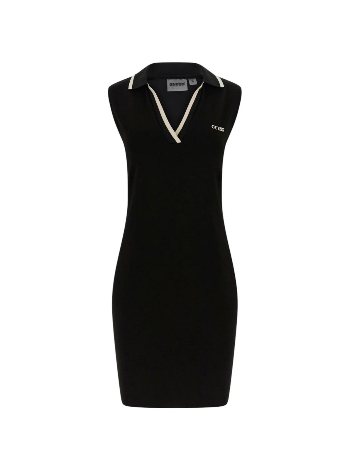 GUESS SPORT Abito Donna JASMINE SLEEVELESS DRESS V6GK02 K2928 JBLK Jet Black A996