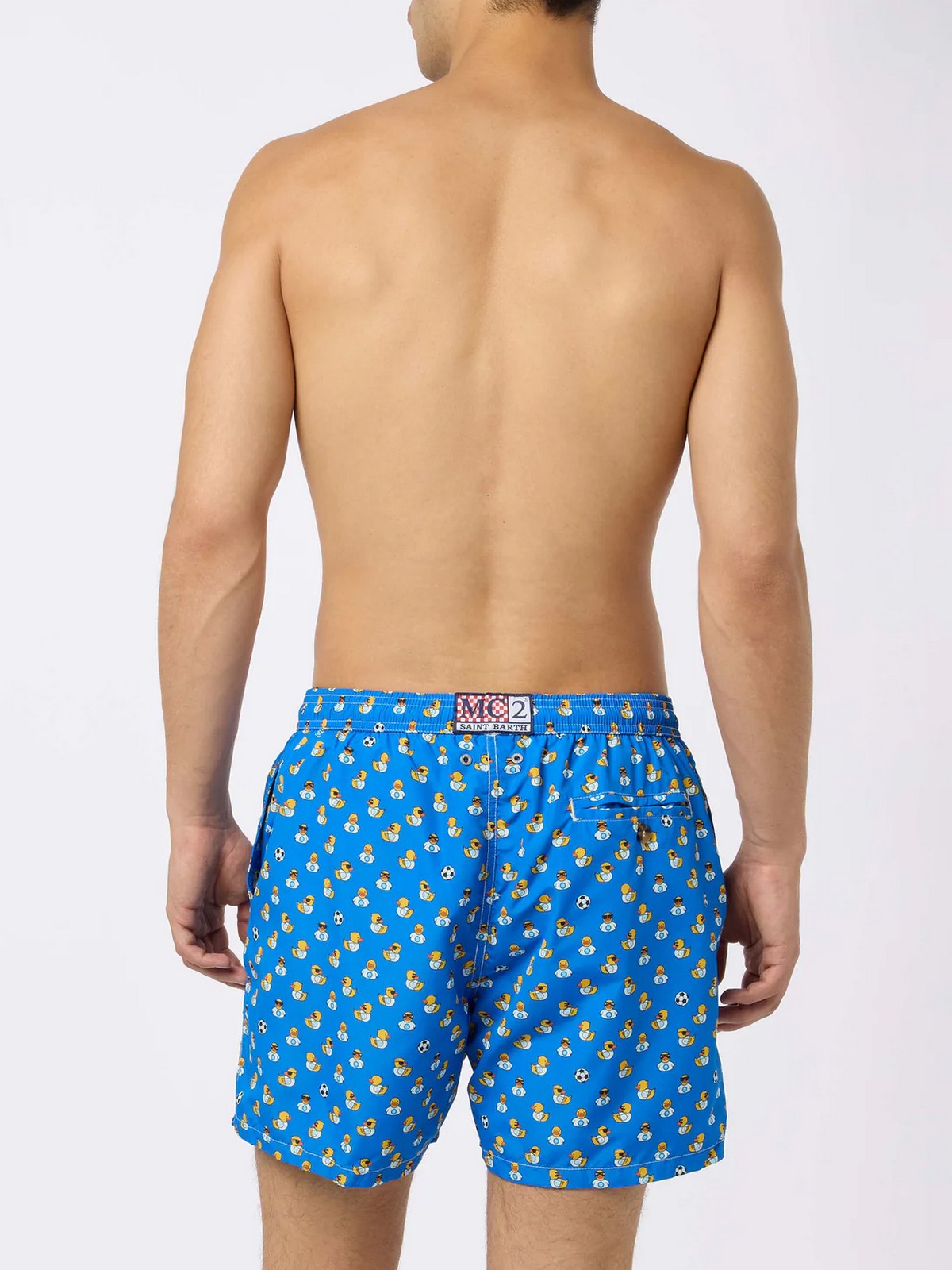 MC2 SAINT BARTH Costume da bagno Uomo  LIGHTING MICRO FANTASY 04839H Blu gioboutiqueweb
