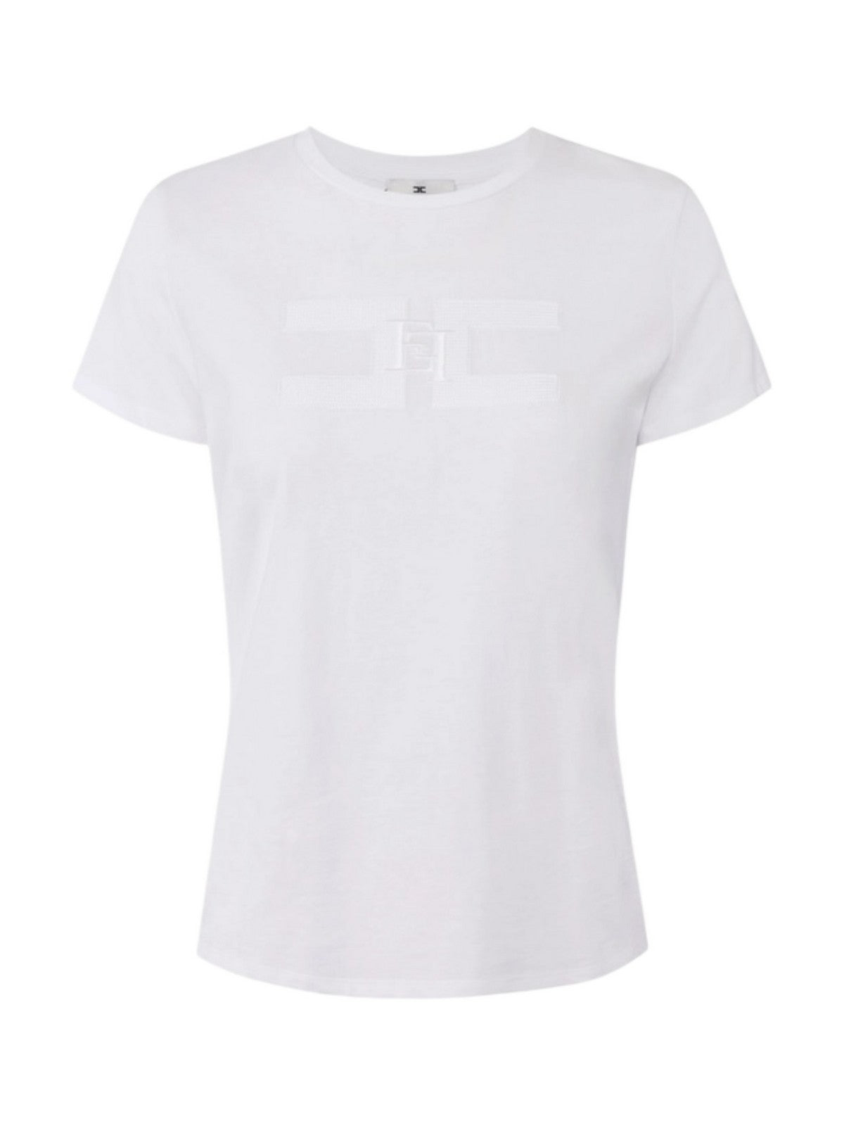 ELISABETTA FRANCHI T-shirt Donna  MA00756E2 270 GESSO