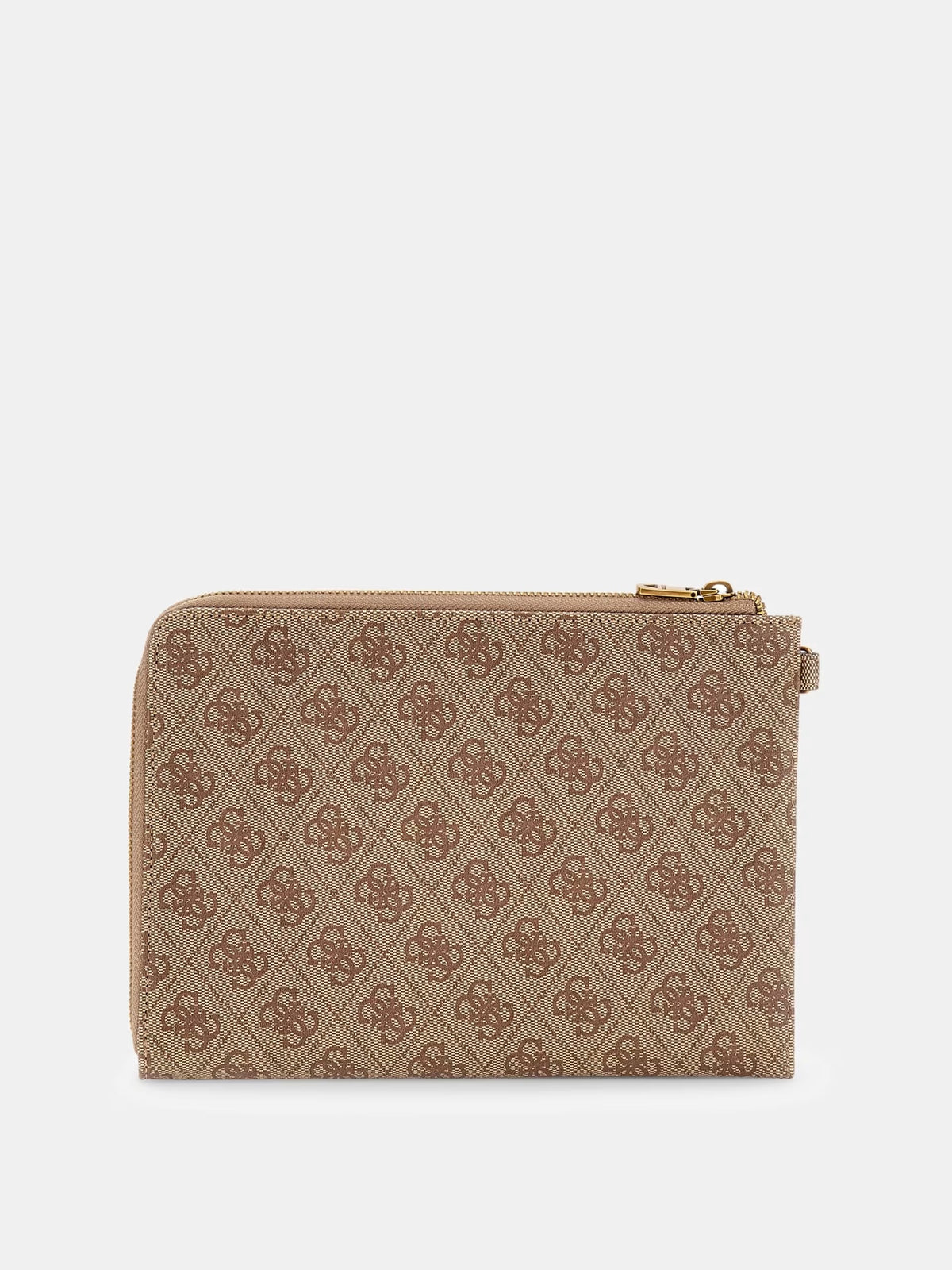 GUESS Pochette Uomo MILANO CLUTCH M PMBALO P5235 BBO BEIGE/BROWN gioboutiqueweb