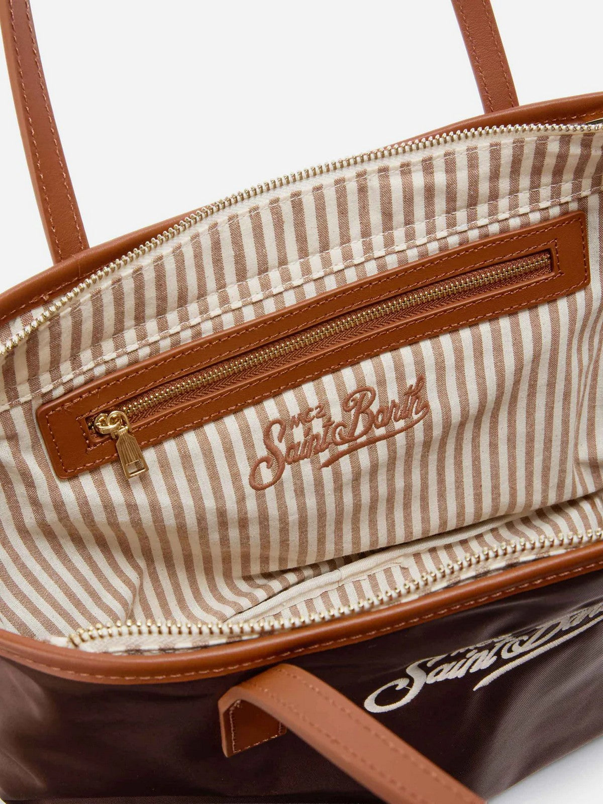 MC2 SAINT BARTH Borsa Donna  CITY BAG MID NYLON 01819L 1818 EMB