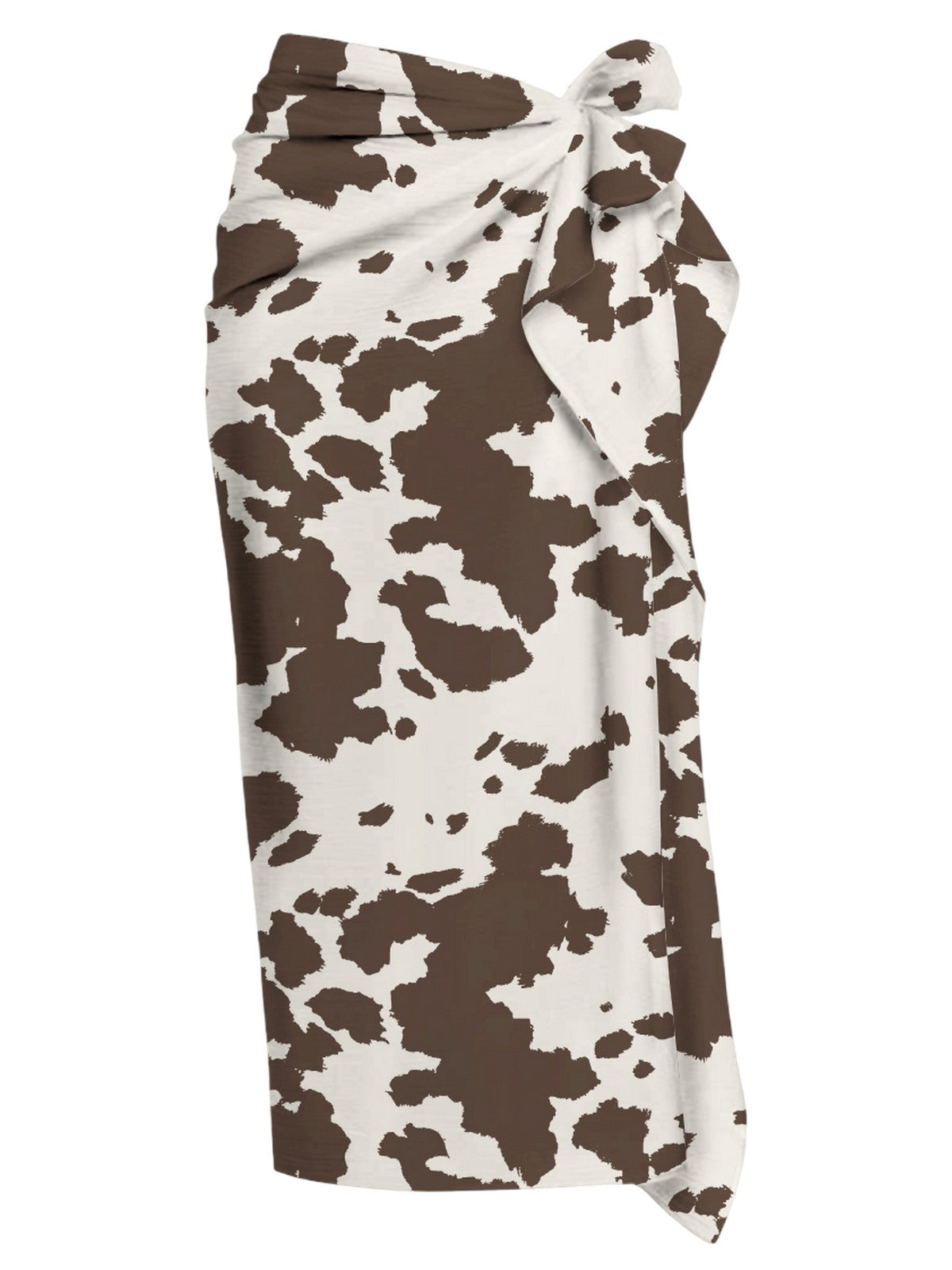 MC2 SAINT BARTH Pareo Donna  THAITI 03591L SILK VOILE COW WEST 1018