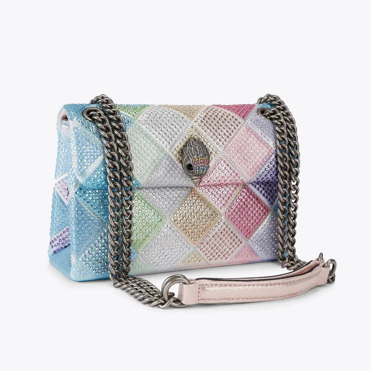 KURT GEIGER Borsa Donna 690-FABRIC MD KENSINGTON P 5375499609 OTHER OTHER gioboutiqueweb