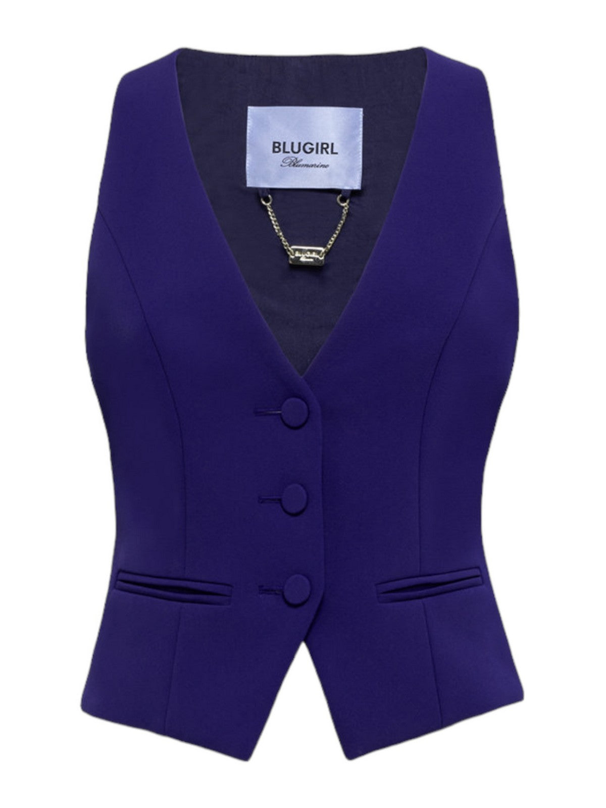 BLUGIRL Gilet Donna  RA4127T3191 93943 Blu gioboutiqueweb