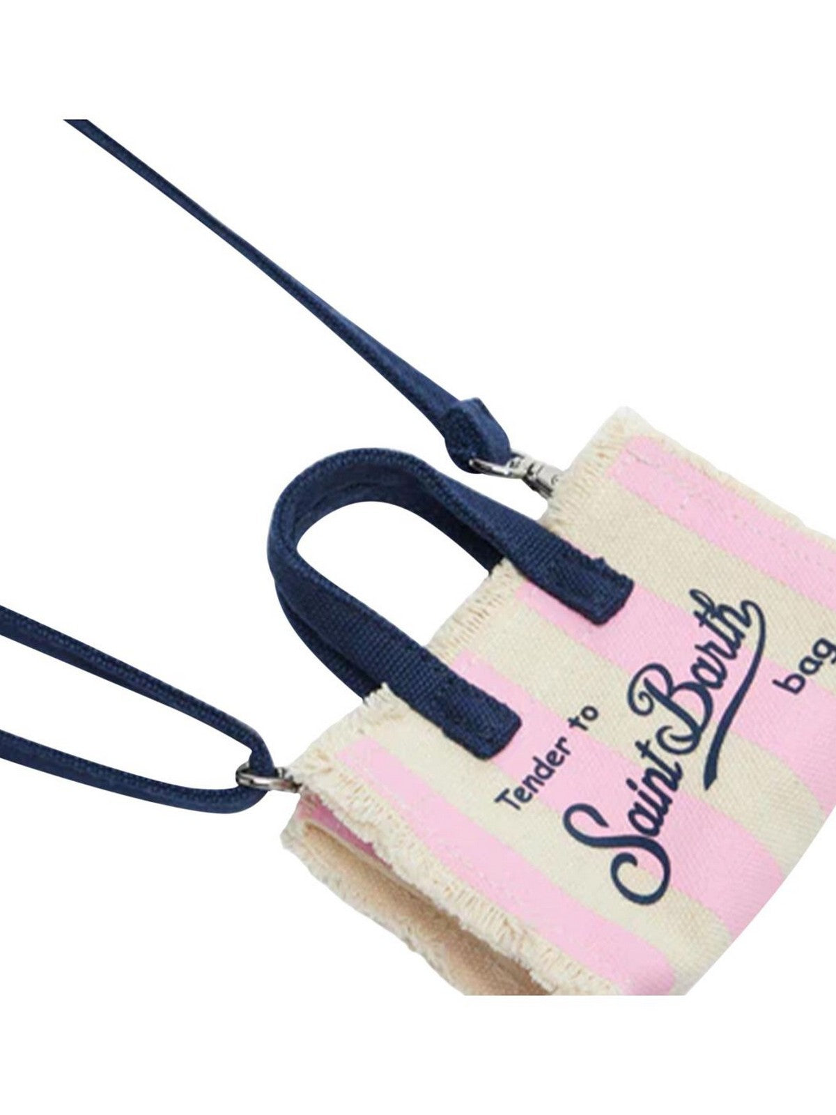 MC2 SAINT BARTH Portachiavi Donna  KEY BAG N 00716L STRIPES POP V 21