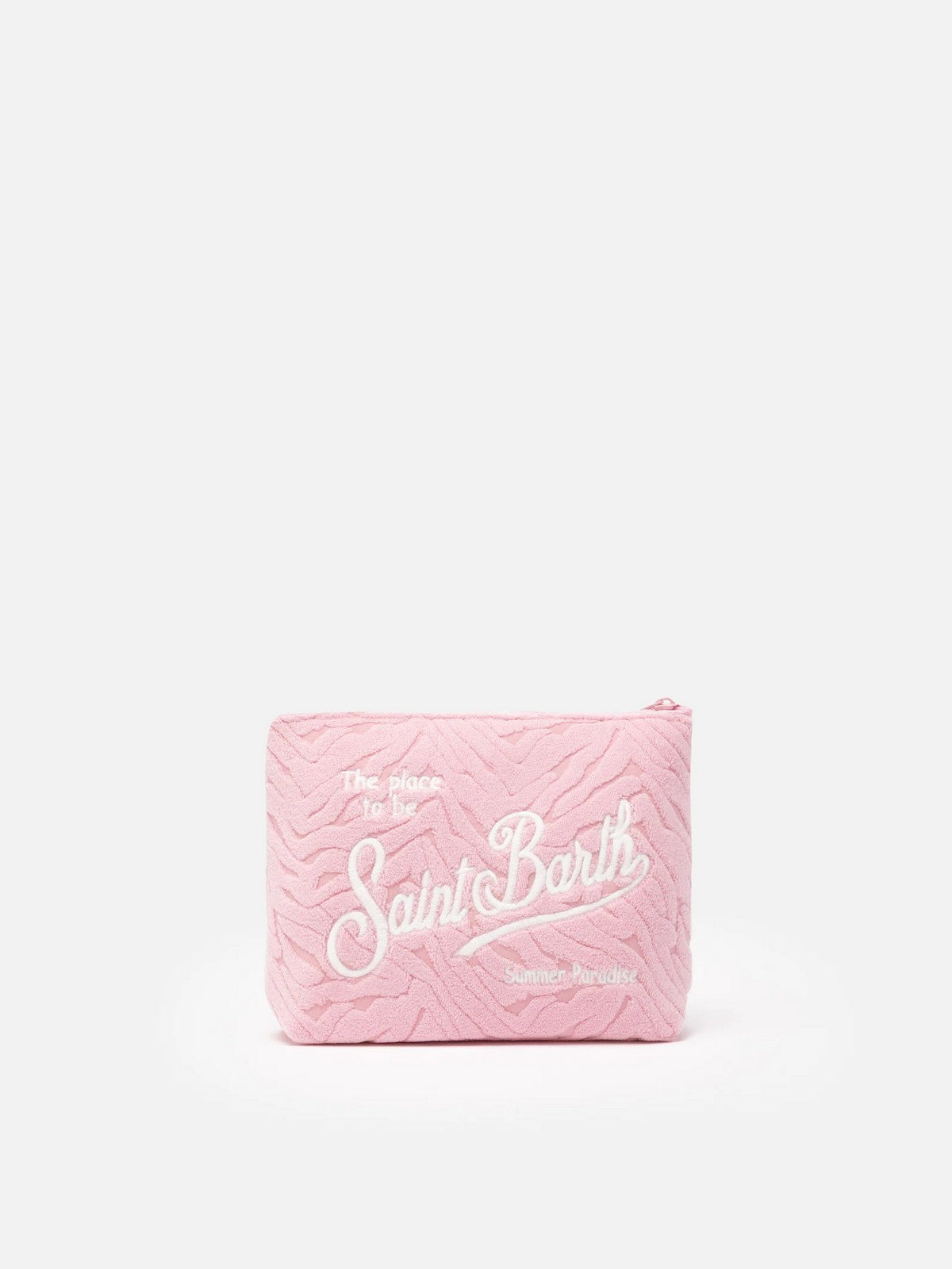 MC2 SAINT BARTH Pochette Donna  ALINE SPONGE 00113H Rosa gioboutiqueweb