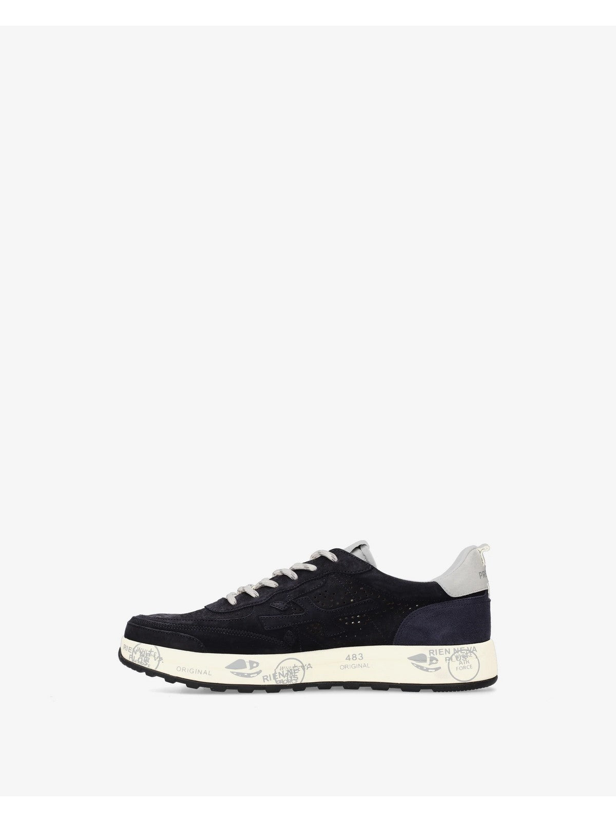 PREMIATA Sneaker Uomo  NOUS VAR 8289 BLUE gioboutiqueweb