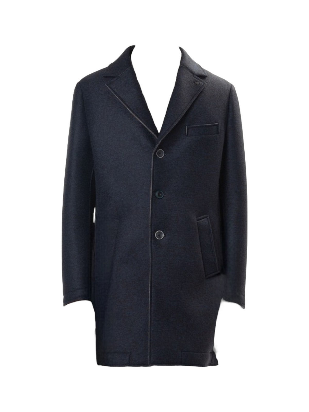 BOB Cappotto Uomo  ANDY402 T402 NOTTE Blu gioboutiqueweb