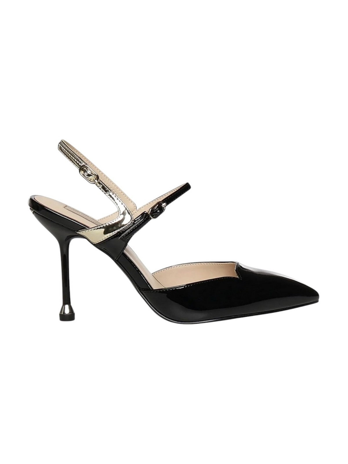 LIU JO Décolleté Donna DEMI SA6009EX342 S1189 BLACK/LIGHT GOLD gioboutiqueweb