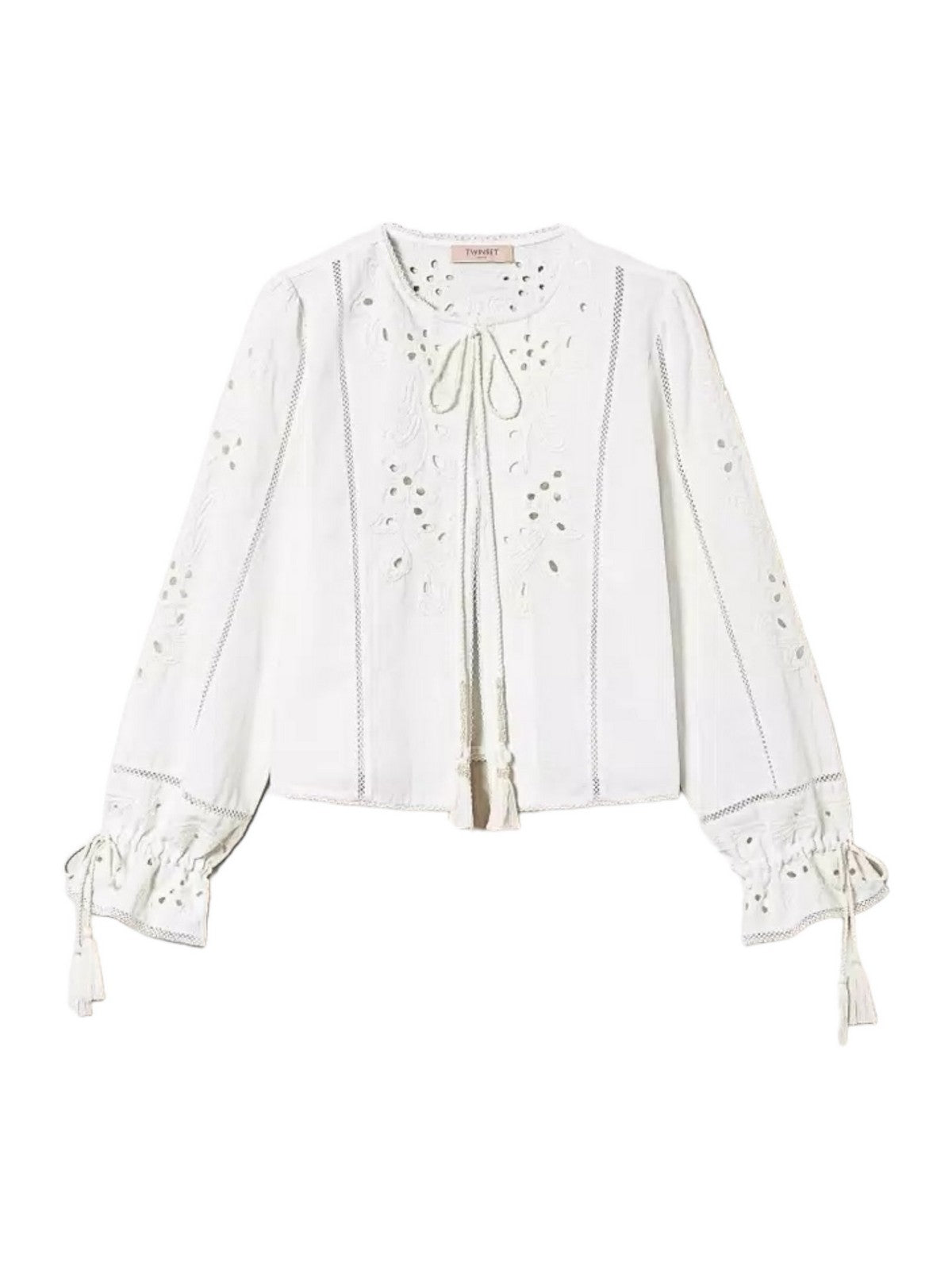 Twinset Women's Jacket 241tt2010 00001 White