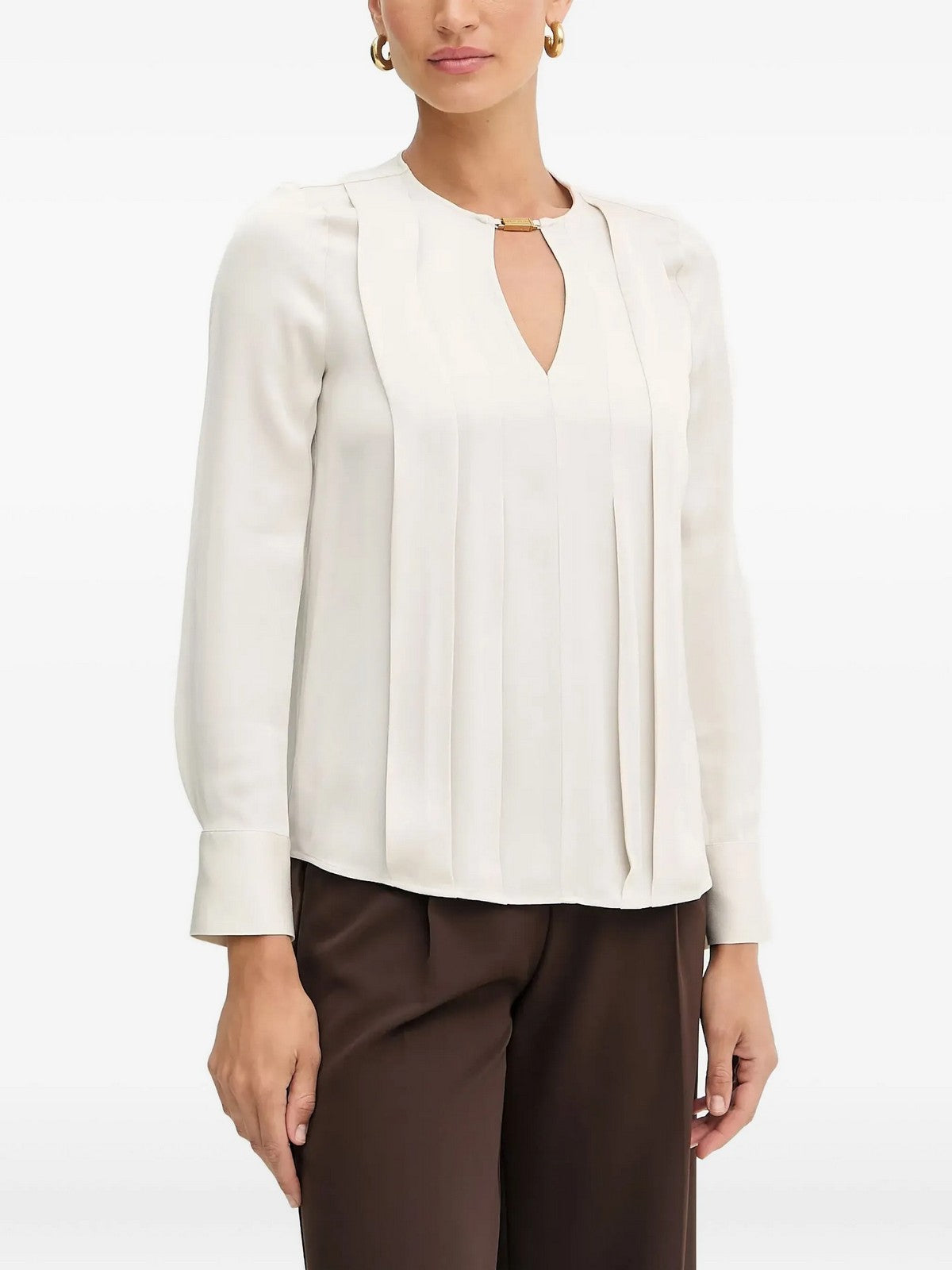 MARCIANO Blusa Donna ANITA V NECK LS BLOUSE 5YGH14 7356A G1I6 DREAMY MOON
